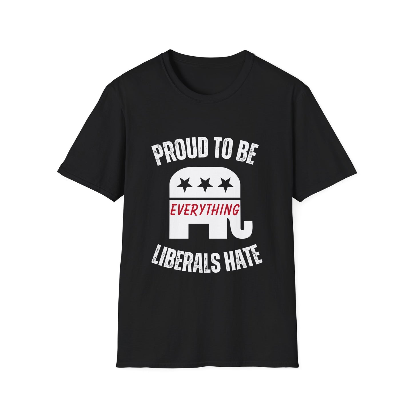 Proud to Be Men's Tshirt (White Logo) - Sweet Baby Jeez Teez