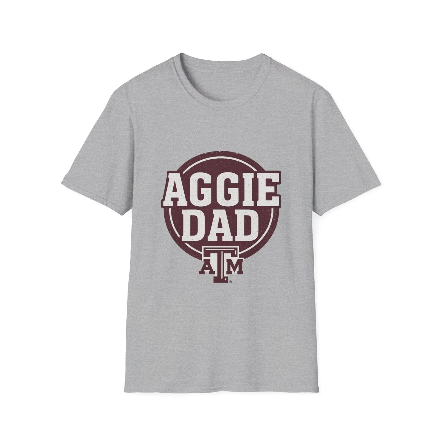 Aggie Dad Texas A&M Men's Softstyle T-Shirt - Sweet Baby Jeez Teez