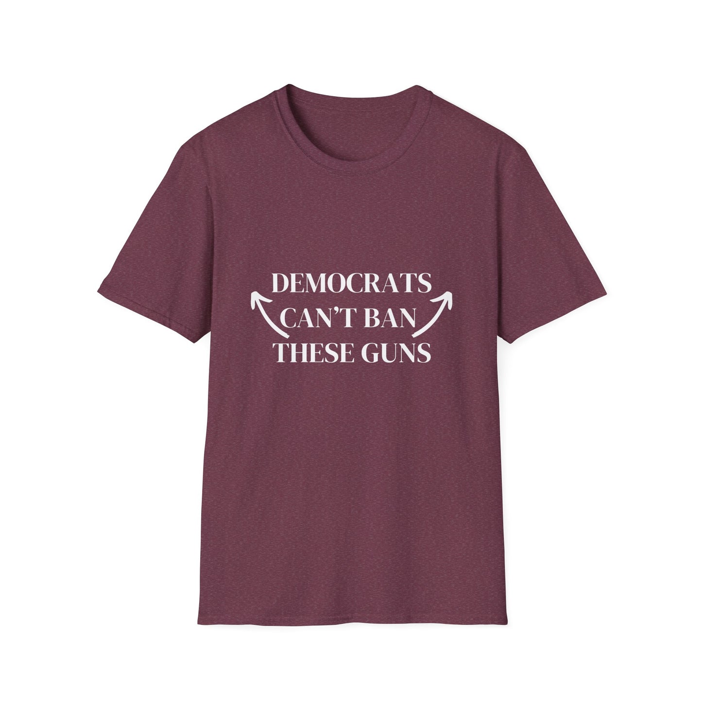 Can't Ban These Men's Tshirt (White Logo) - Sweet Baby Jeez Teez