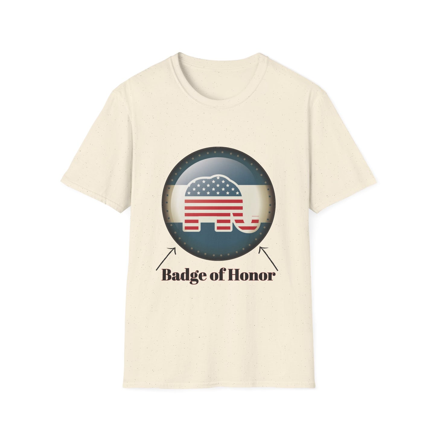 Badge of Honor Men's Tshirt - Sweet Baby Jeez Teez