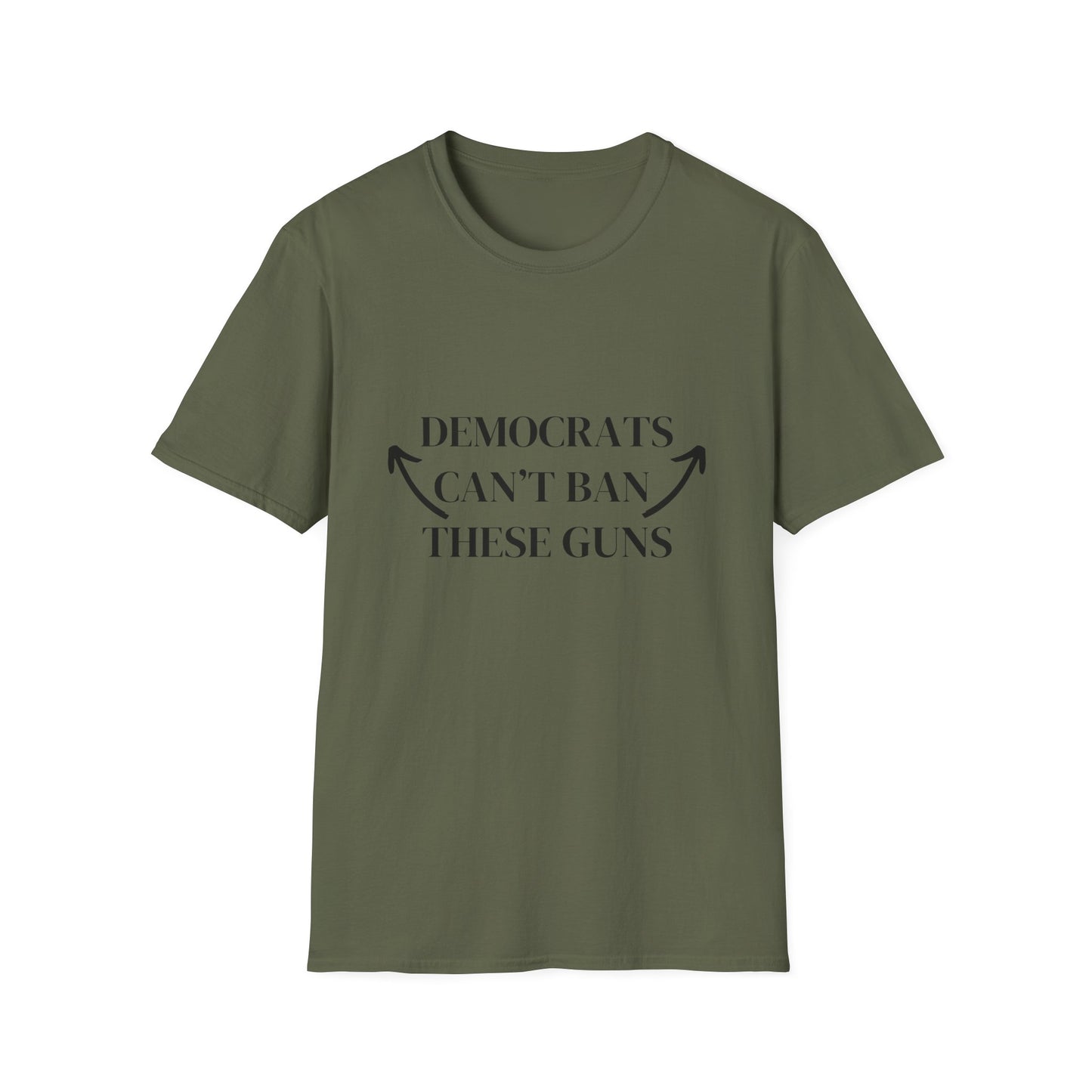Can't Ban These Men's Tshirt (Black Logo) - Sweet Baby Jeez Teez
