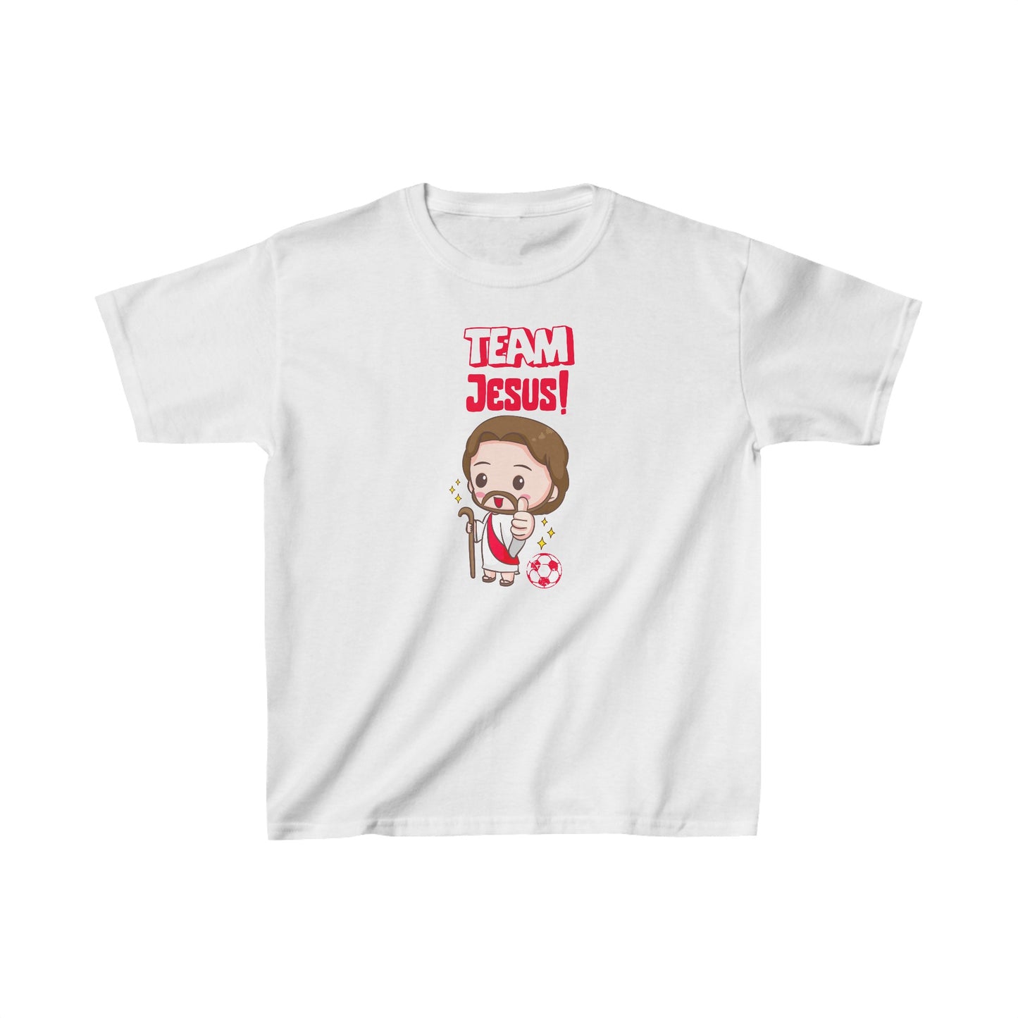 Team Jesus Boy's Tshirt - Sweet Baby Jeez Teez
