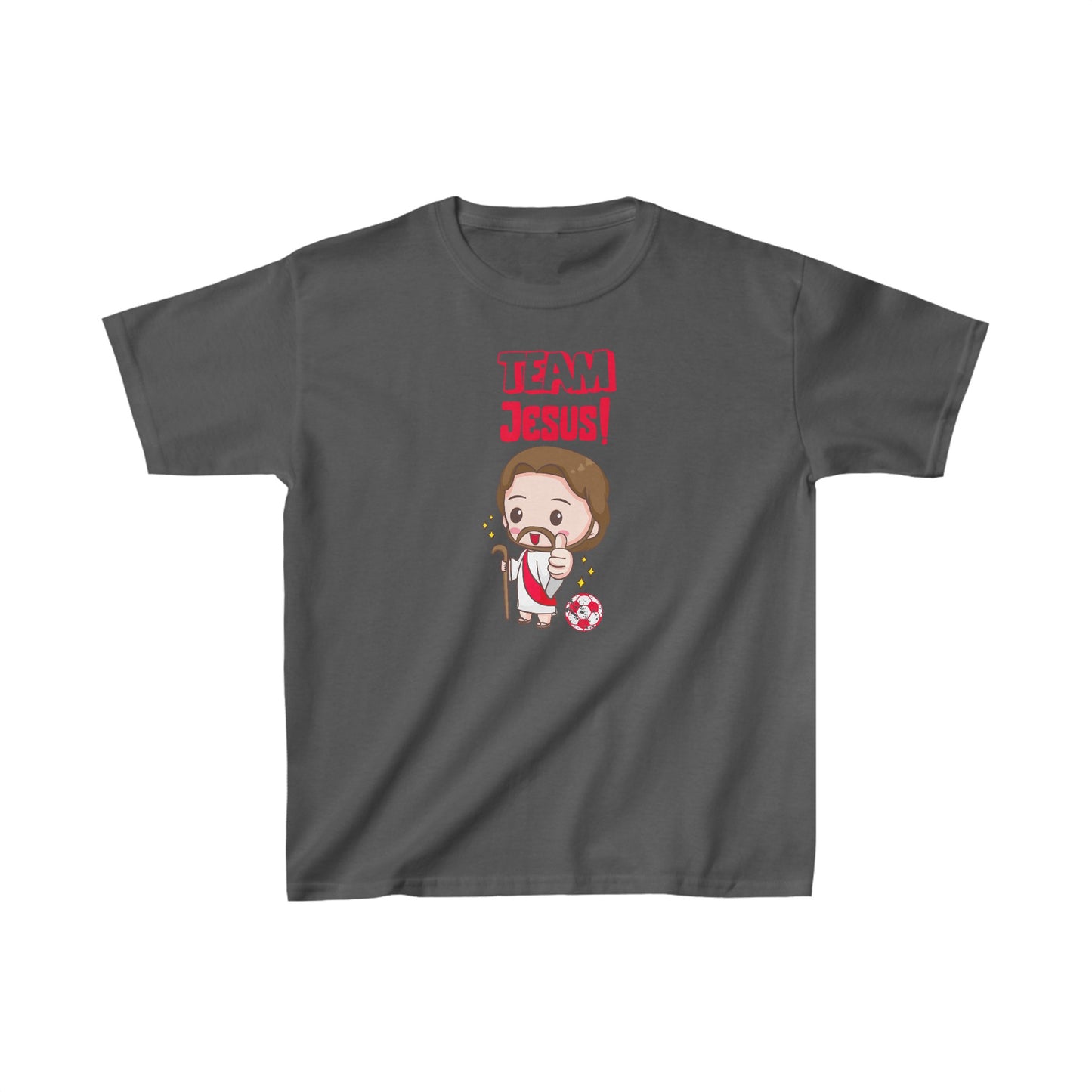 Team Jesus Boy's Tshirt - Sweet Baby Jeez Teez