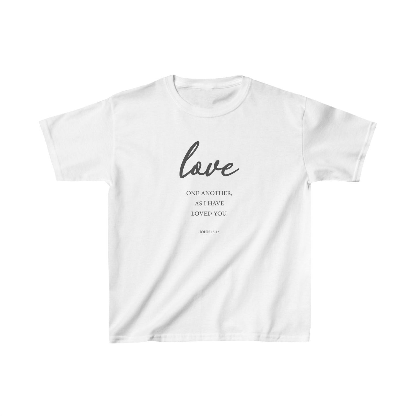 Love Girl's Tshirt (Black Logo) - Sweet Baby Jeez Teez