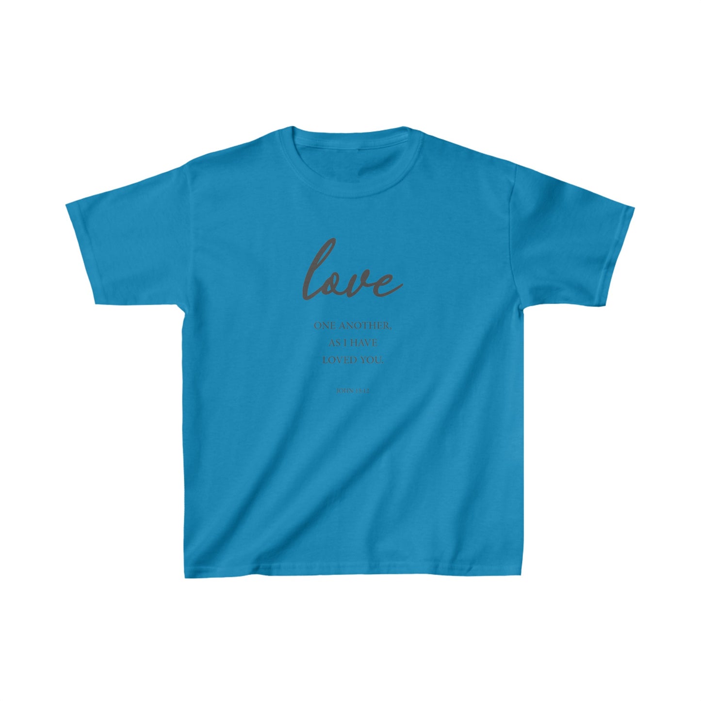 Love Girl's Tshirt (Black Logo) - Sweet Baby Jeez Teez