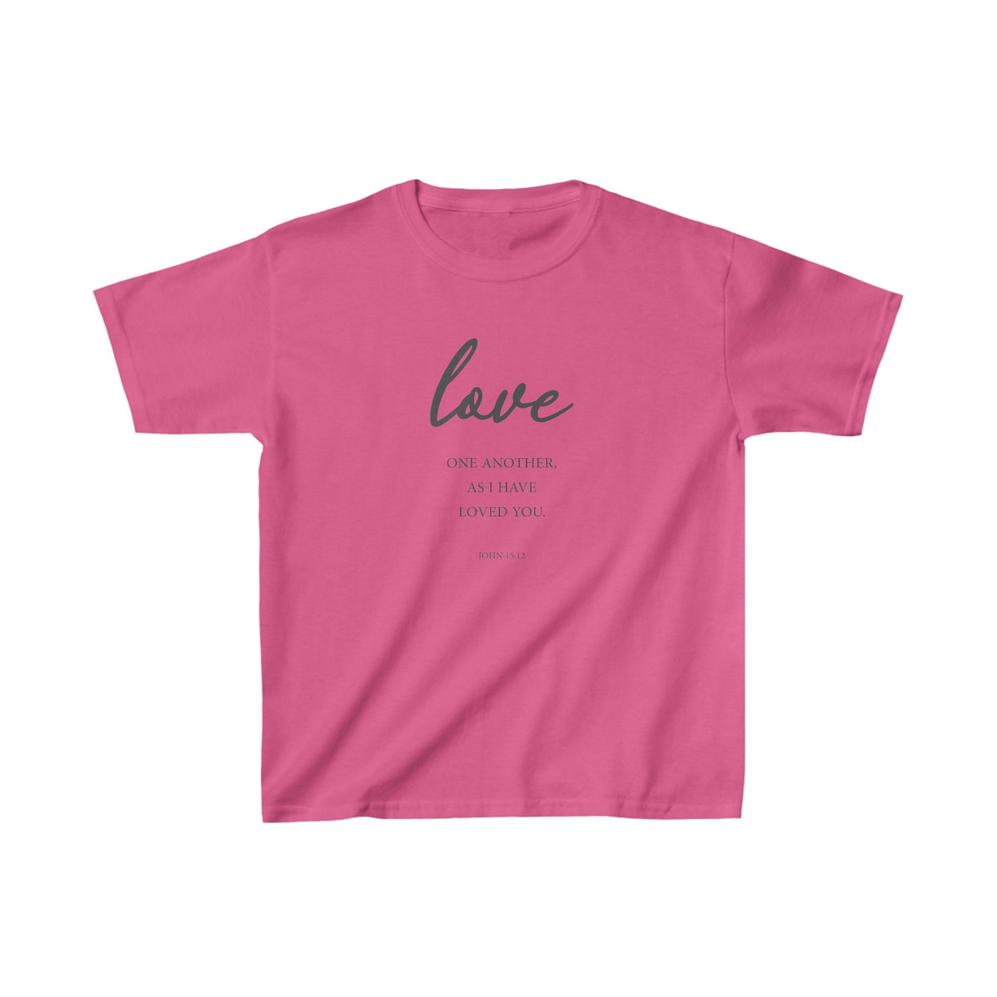 Love Girl's Tshirt (Black Logo) - Sweet Baby Jeez Teez