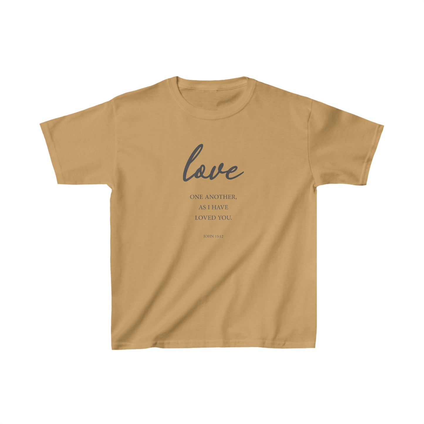 Love Girl's Tshirt (Black Logo) - Sweet Baby Jeez Teez