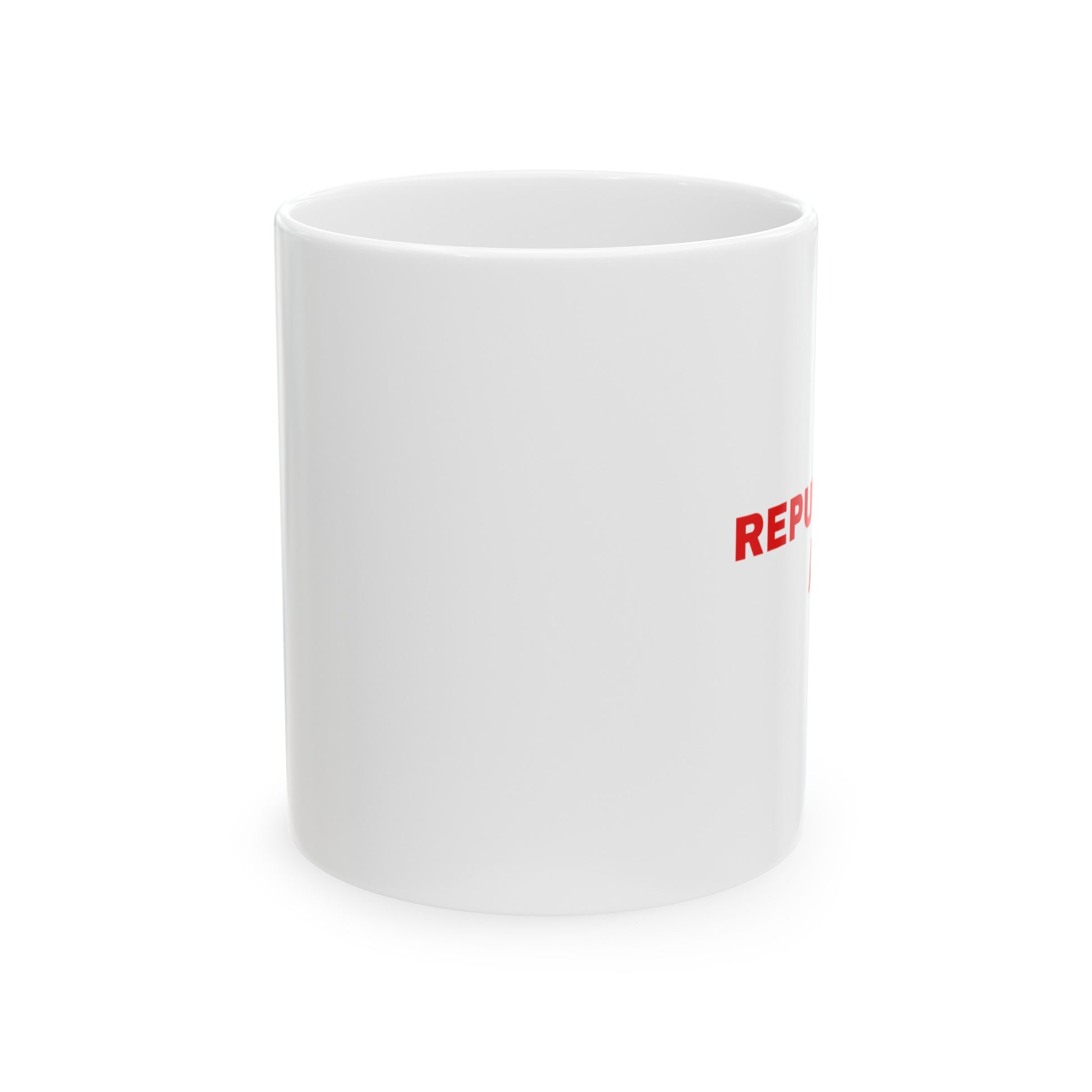 Republican AF Ceramic Mug, (11oz) - Sweet Baby Jeez Teez