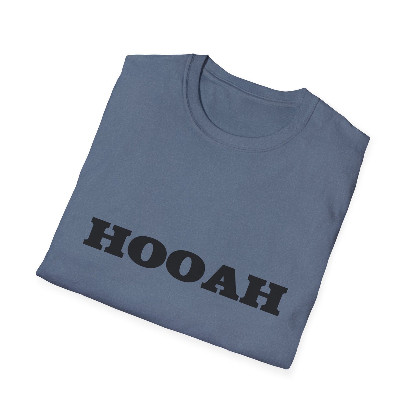 HOOAH (Army) Unisex Tshirt (MM Black Logo) - Sweet Baby Jeez Teez