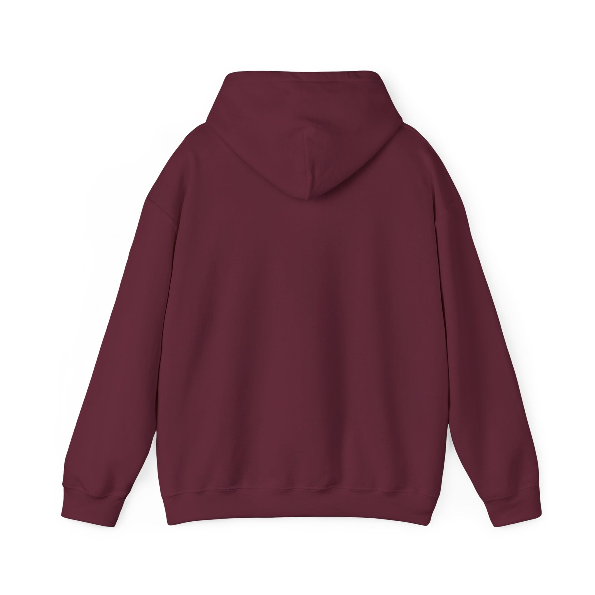Be Good Men's Maroon Hoodie (AGGIE - White Logo) - Sweet Baby Jeez Teez