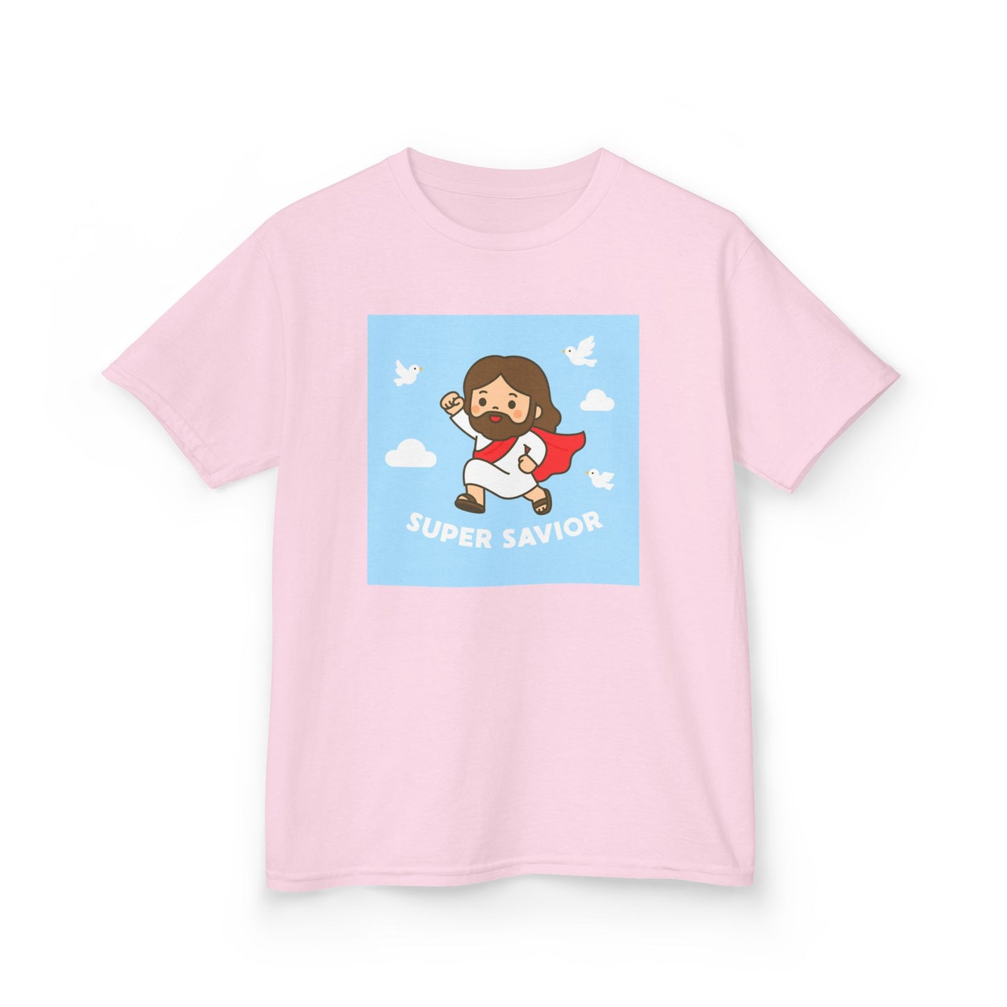 "Super Savior" Children's Christian T-Shirt