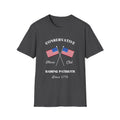 Conservative Mom's Club Women's Plus/Relaxed Tshirt (White Logo)