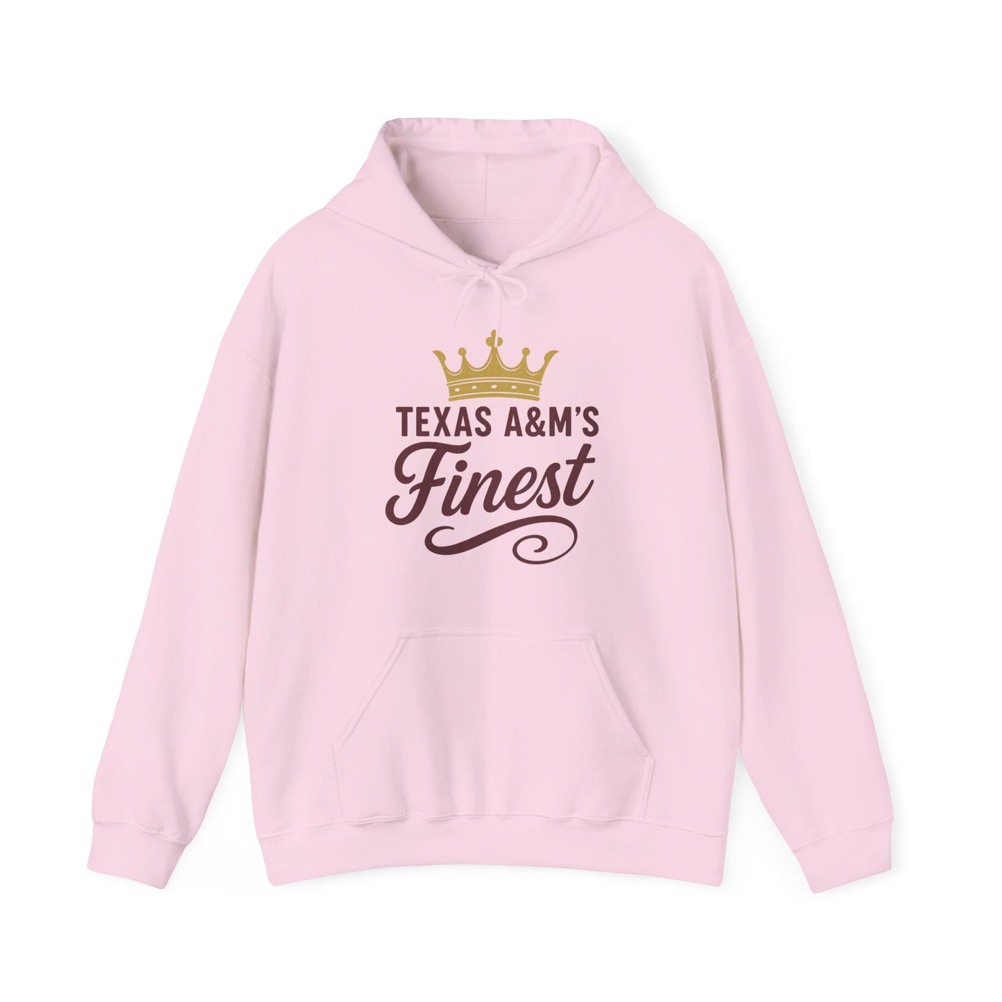 Texas A&M's Finest Unisex Heavy Blend Hoodie - Sweet Baby Jeez Teez