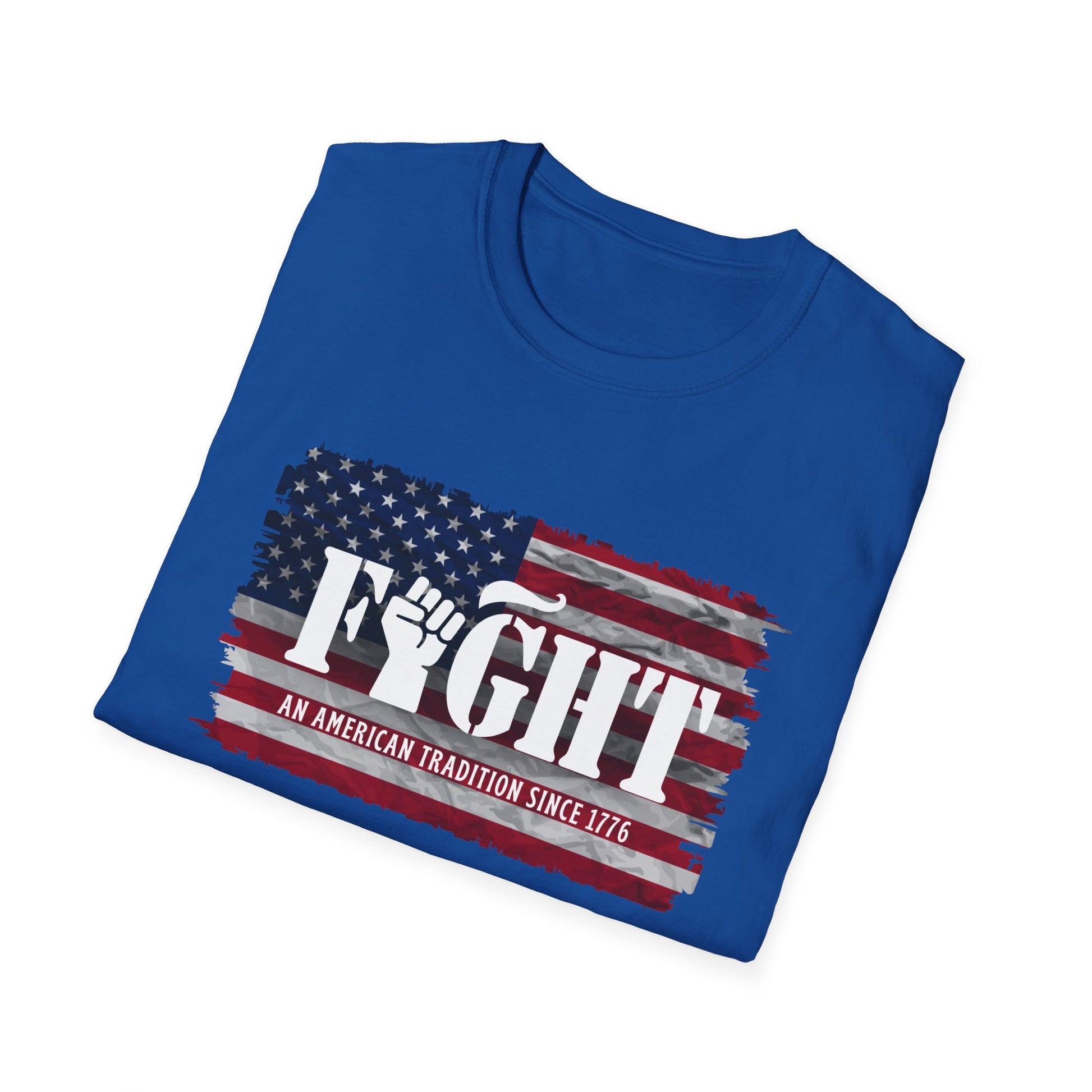Fight Flag Women's Relaxed/Plus Tshirt - Sweet Baby Jeez Teez