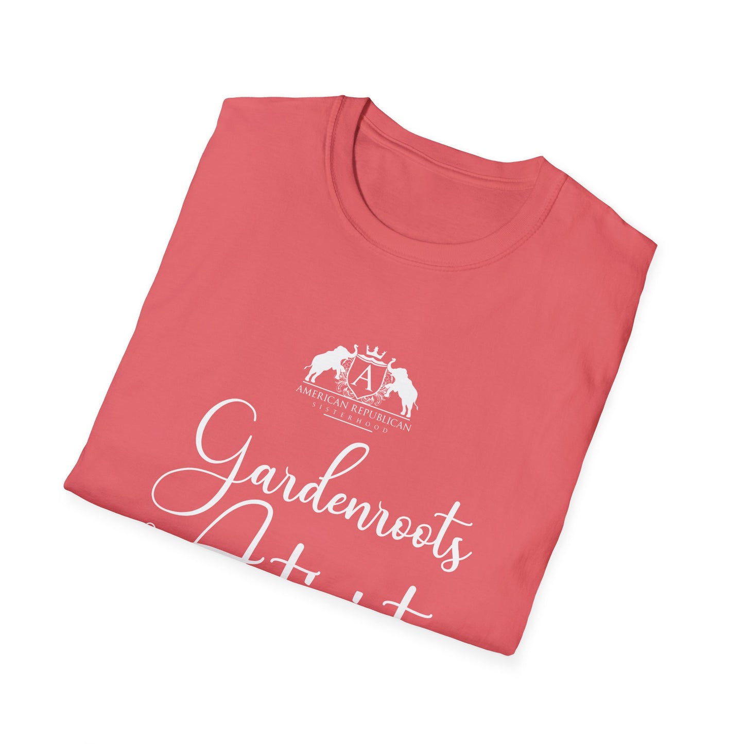 Gardenroots Activist Women's Relaxed/Plus Tshirt (ARS - Script Logo) - Sweet Baby Jeez Teez