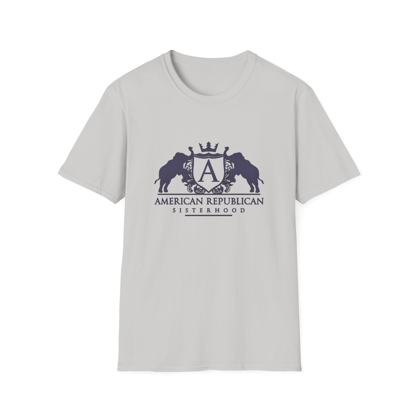 ARS Black Plum Logo Women's Relaxed/Plus Tshirt - Sweet Baby Jeez Teez
