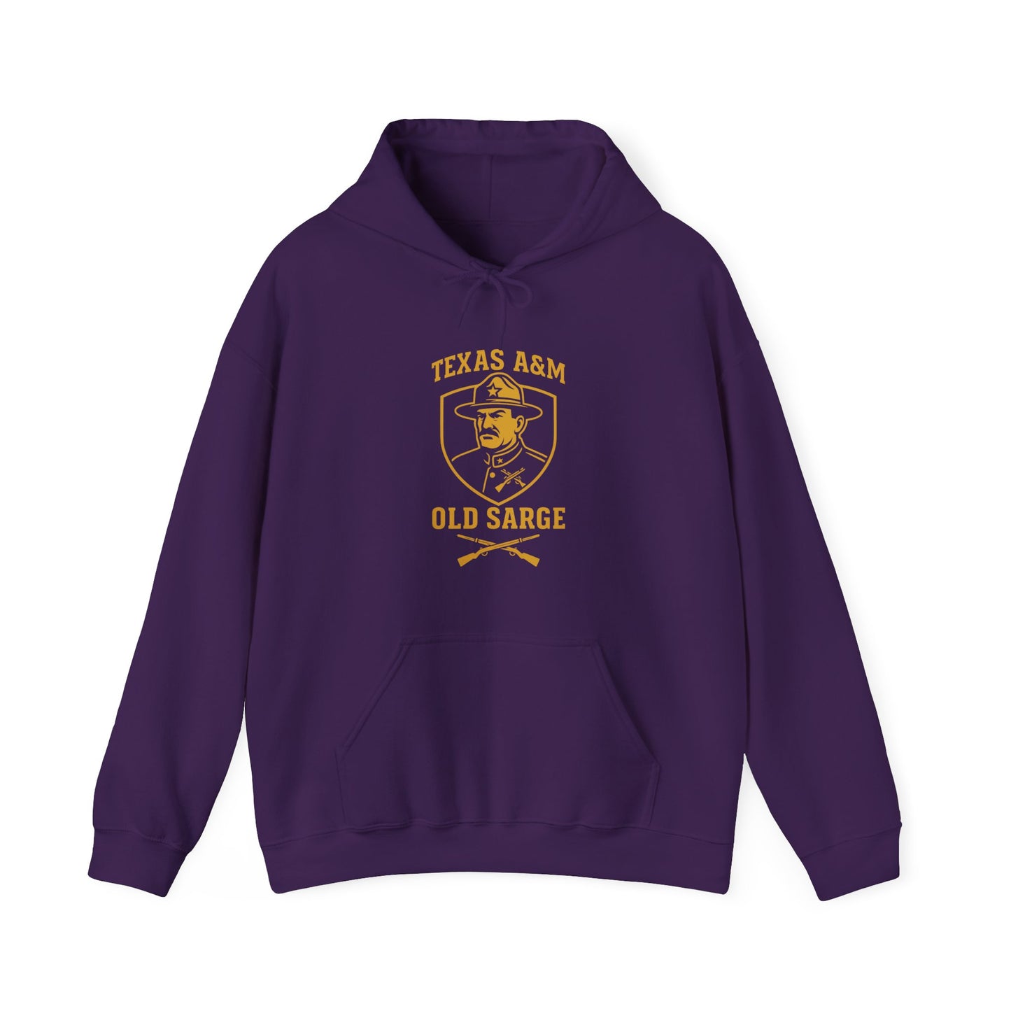 Vintage Texas A&M Old Sarge Unisex Hoodie
