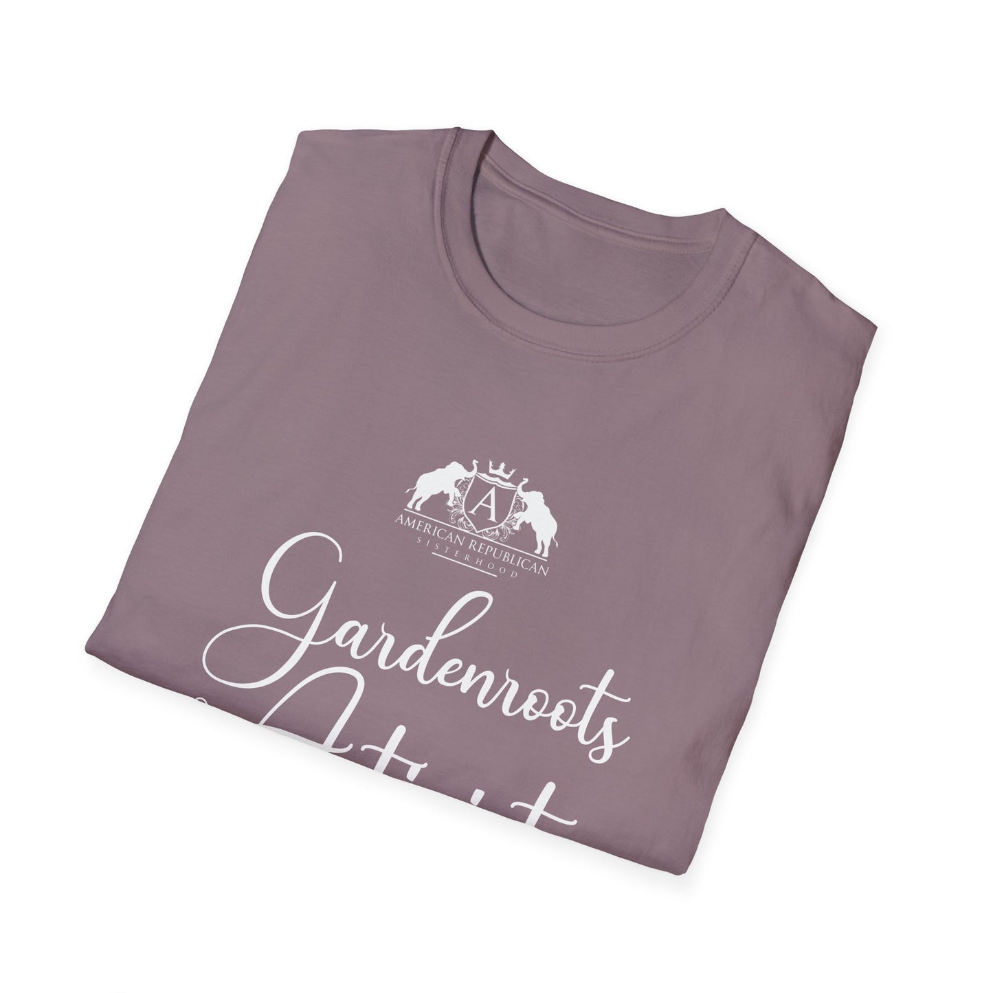 Gardenroots Activist Women's Relaxed/Plus Tshirt (ARS - Script Logo) - Sweet Baby Jeez Teez