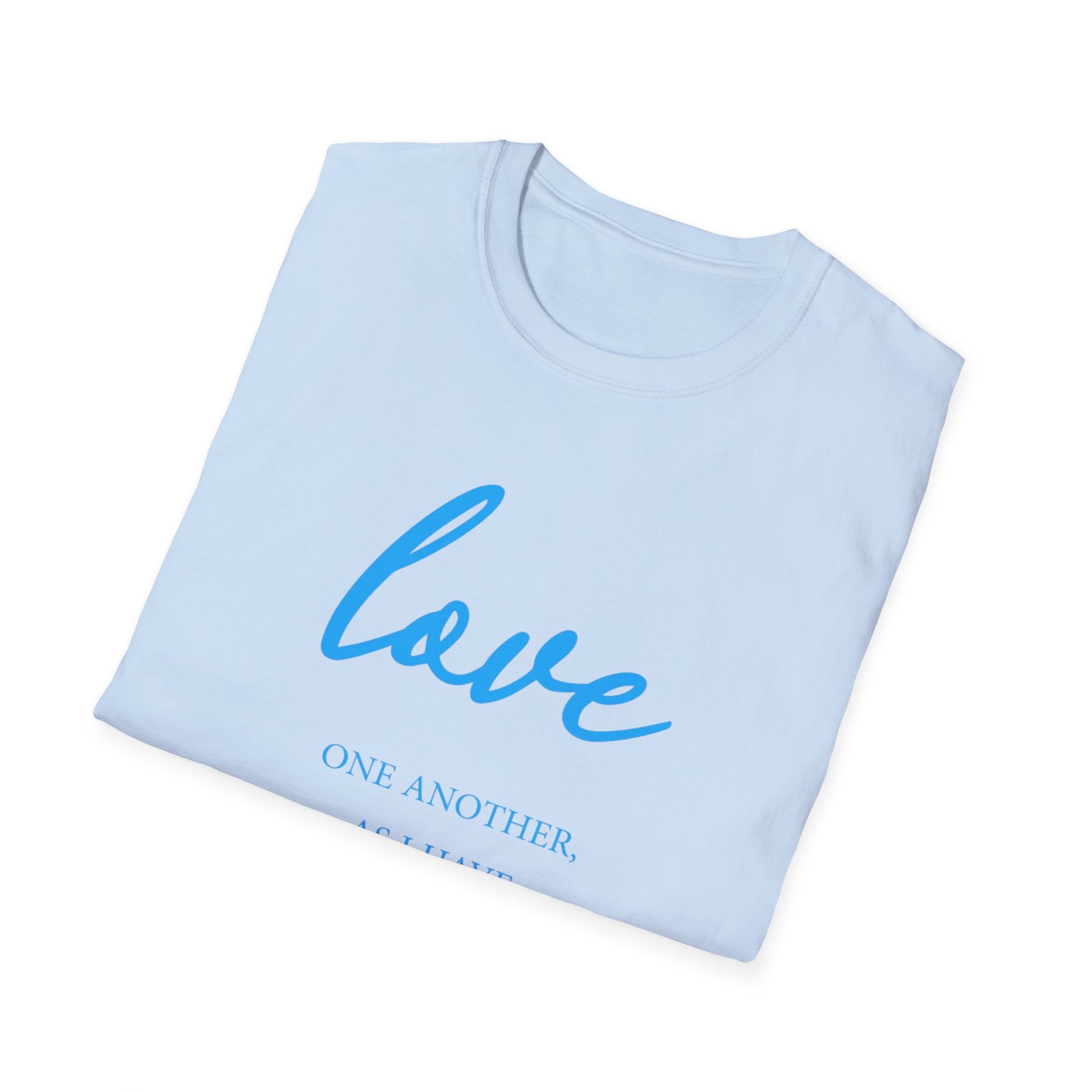 Love Women's Relaxed/Plus Tshirt (Aqua Logo) - Sweet Baby Jeez Teez