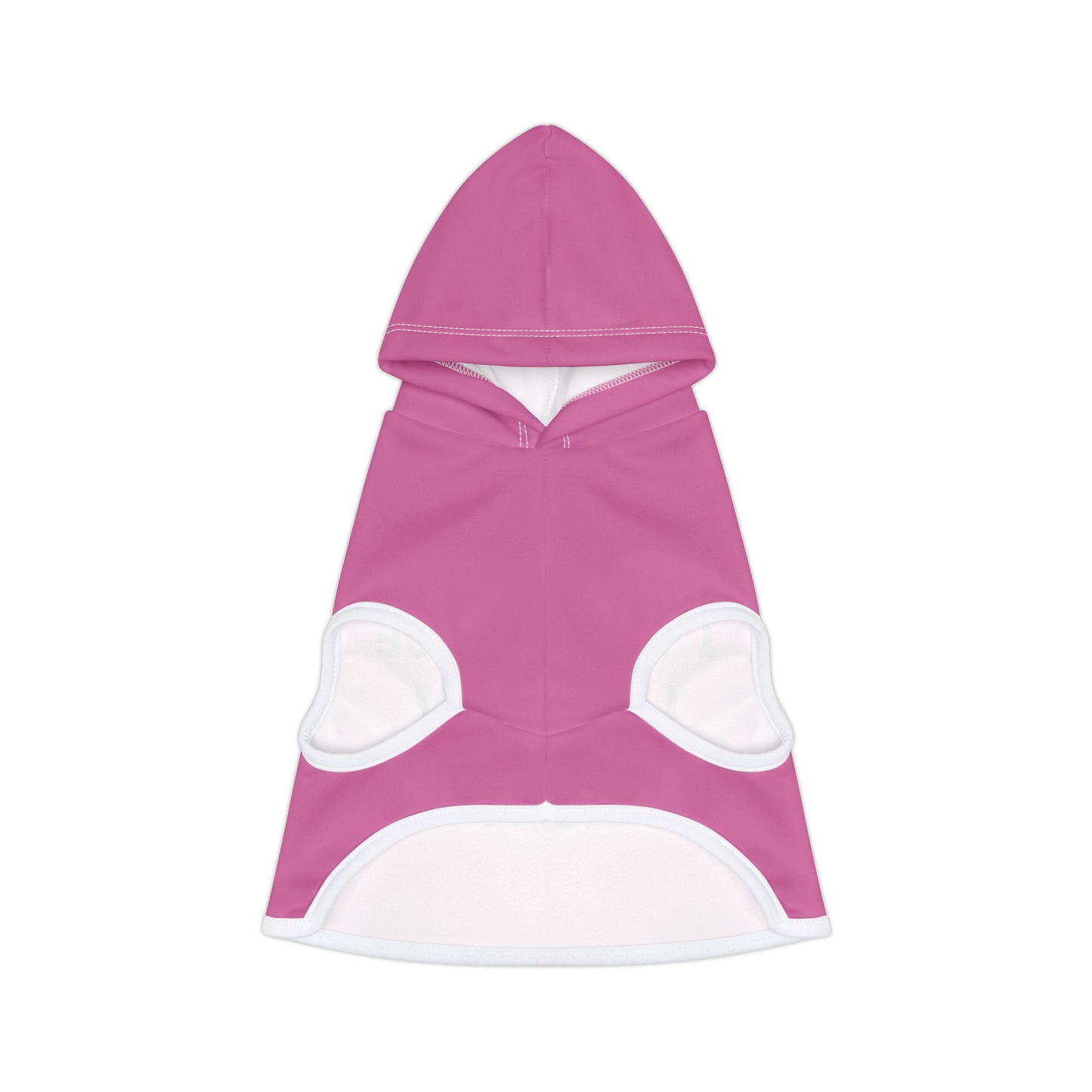Live with Parents Pet Hoodie, Pink (Black Logo) - Sweet Baby Jeez Teez