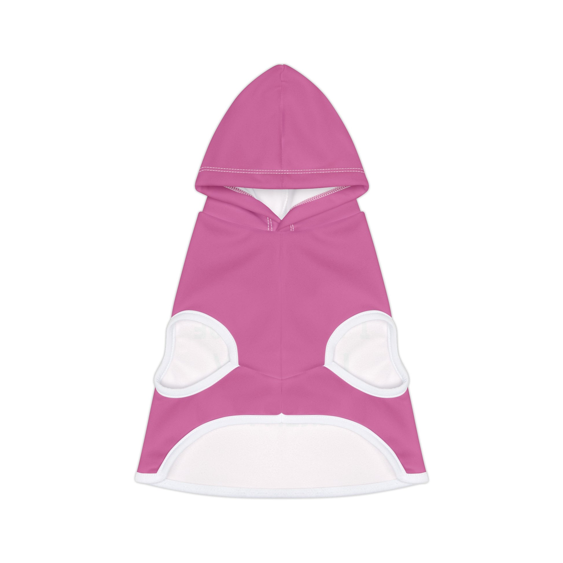 Live with Parents Pet Hoodie, Pink (Black Logo) - Sweet Baby Jeez Teez