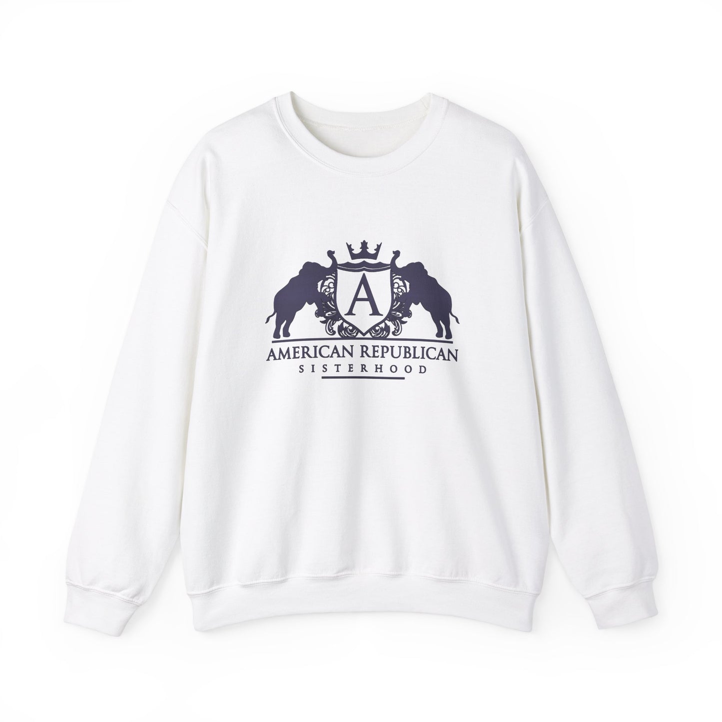 ARS Black Plum Logo Women's Sweatshirt