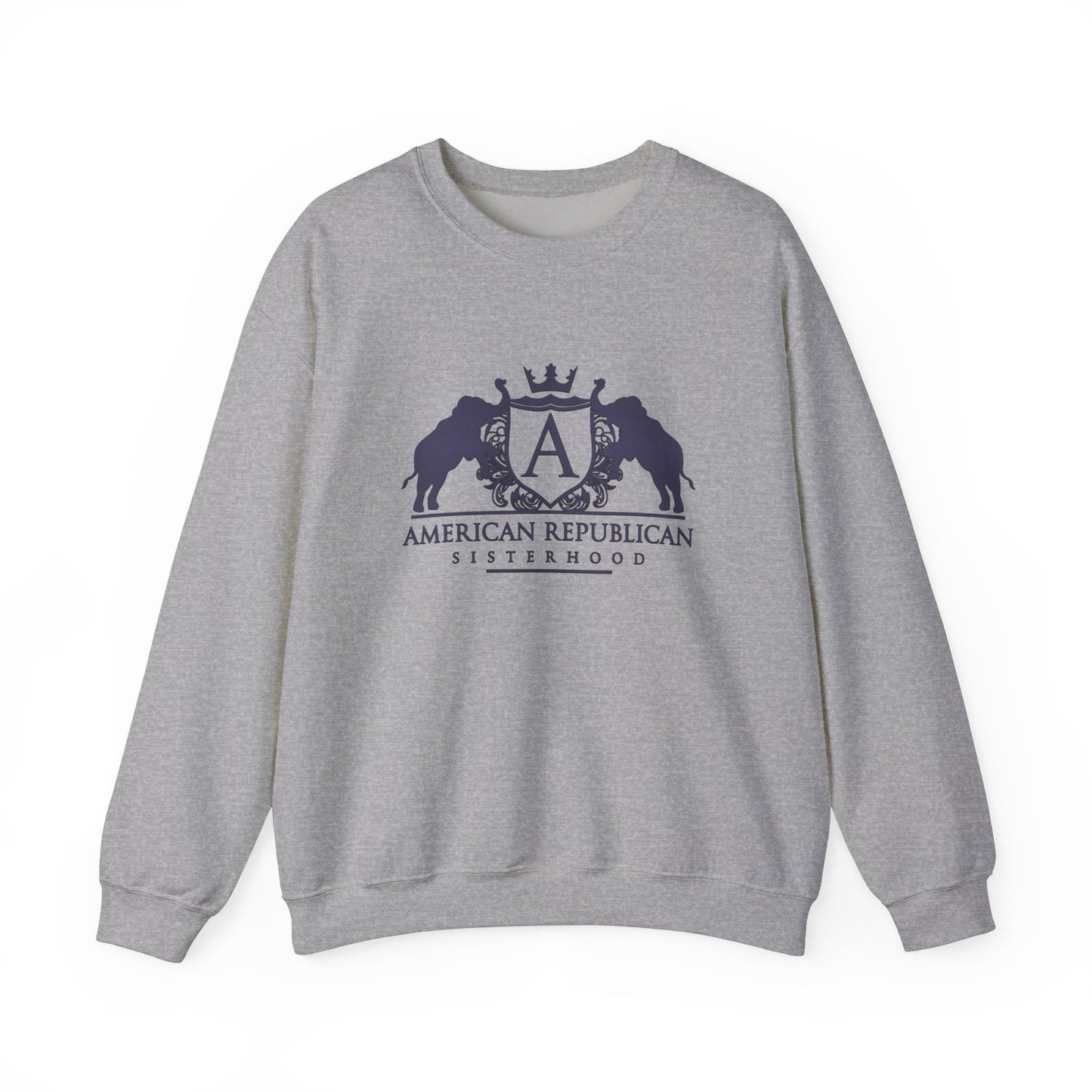 ARS Black Plum Logo Women's Sweatshirt