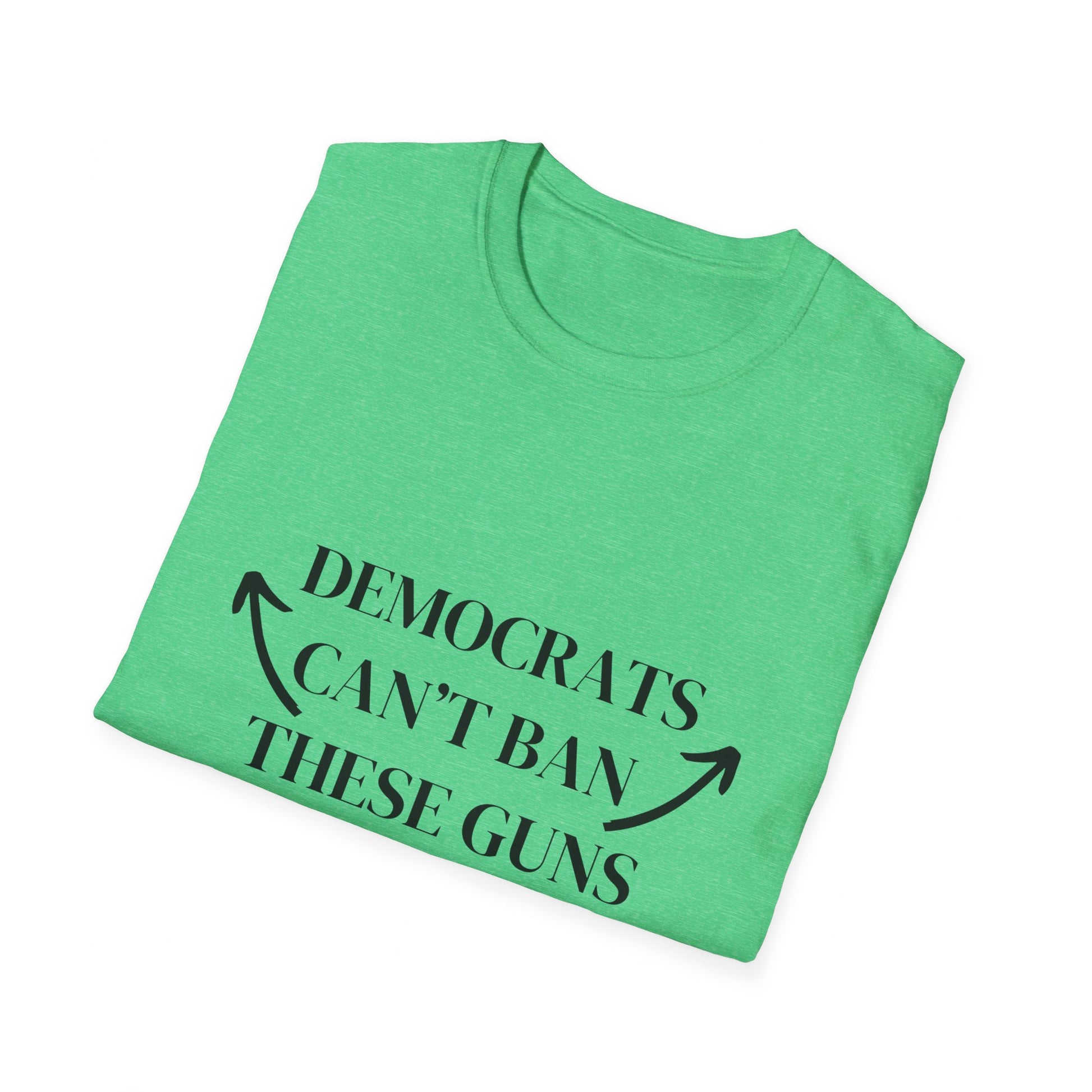 Can't Ban These Men's Tshirt (Black Logo) - Sweet Baby Jeez Teez