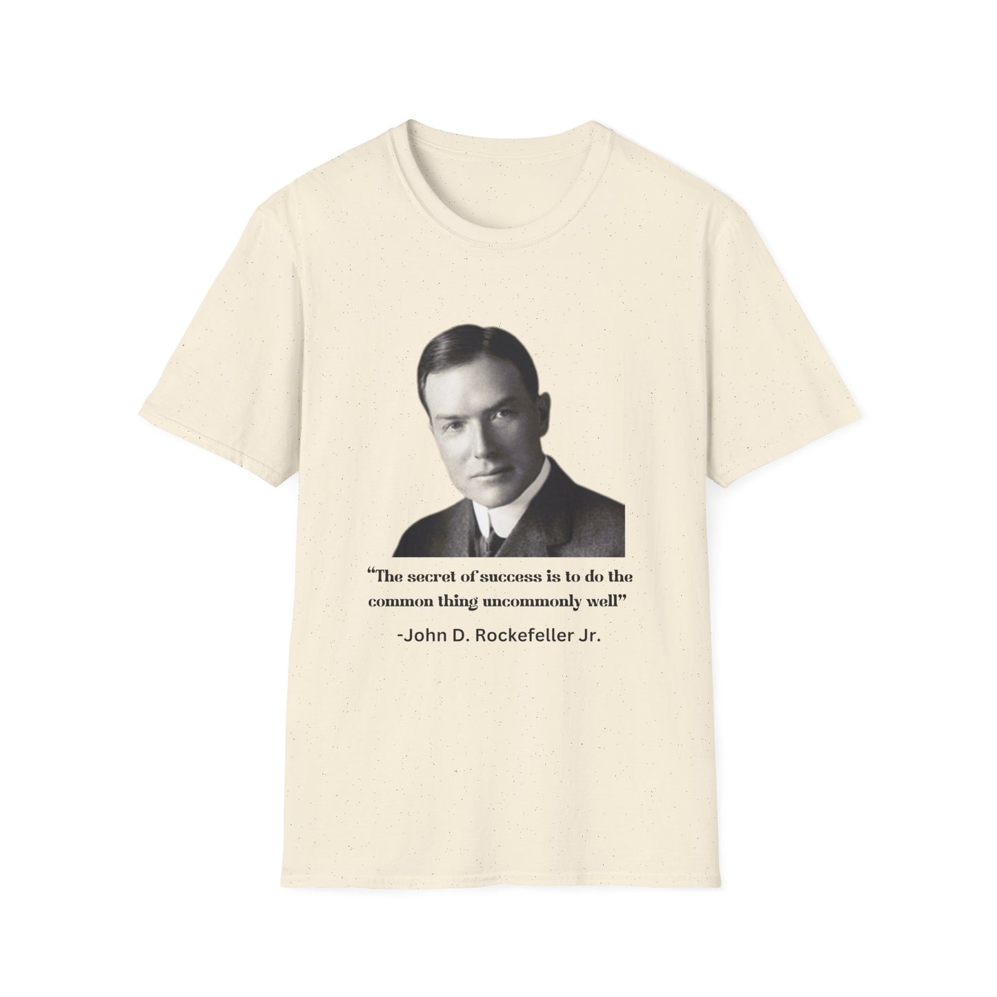 Secret to Success Men's Tshirt (IW - Black Logo) - Sweet Baby Jeez Teez