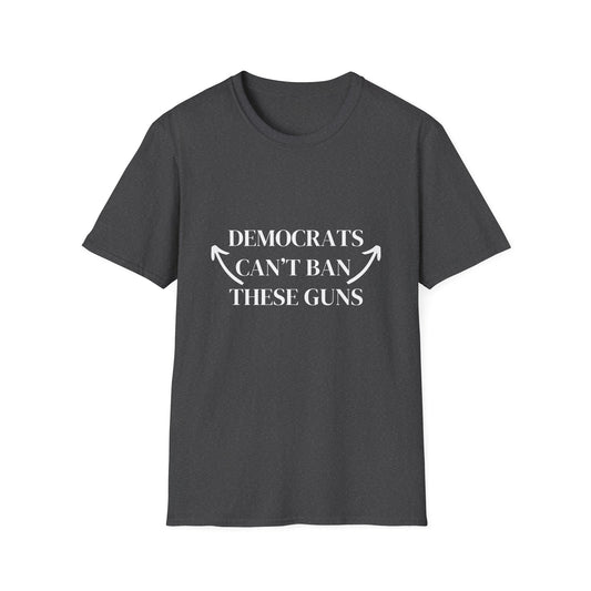 Can't Ban These Men's Tshirt (White Logo) - Sweet Baby Jeez Teez