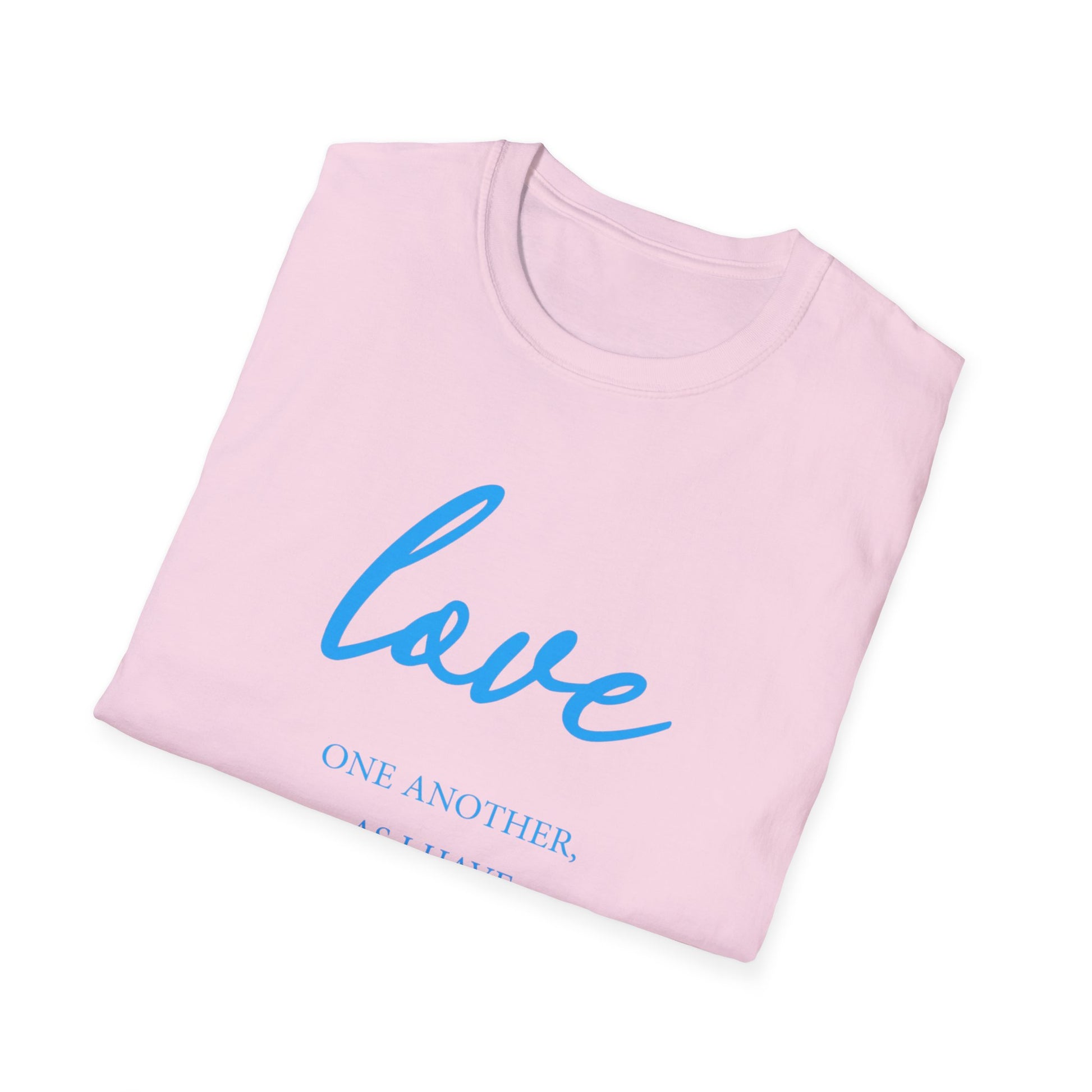 Love Women's Relaxed/Plus Tshirt (Aqua Logo) - Sweet Baby Jeez Teez
