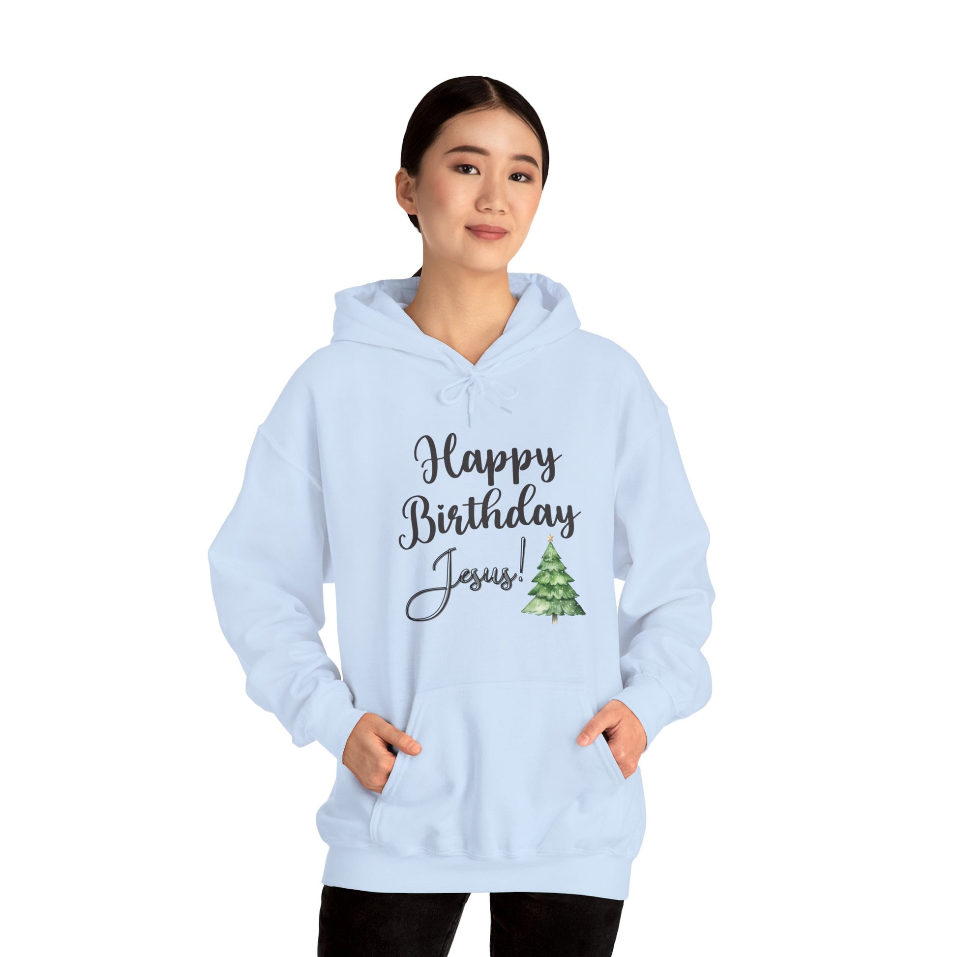 Happy Birthday Jesus Women's Relaxed Hoodie - Sweet Baby Jeez Teez