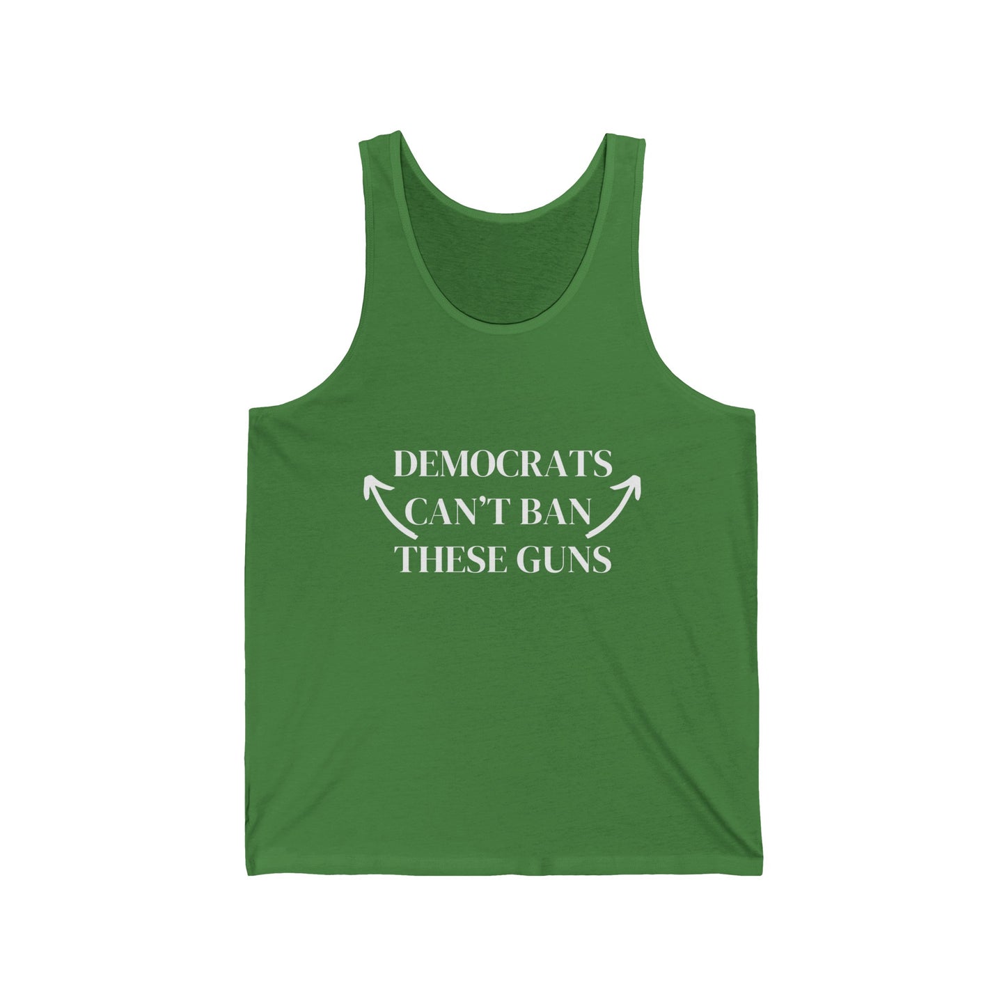 Can't Ban These Men's Tank Top (White Logo) - Sweet Baby Jeez Teez