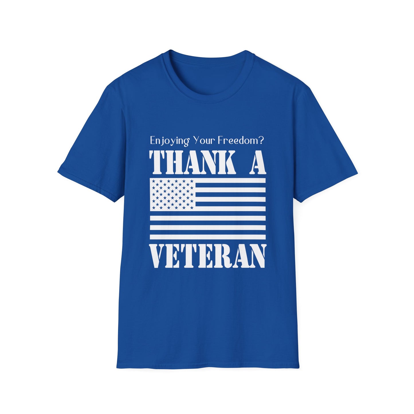 Enjoy Your Freedom Women's Relaxed/Plus Tshirt (MM White Logo) - Sweet Baby Jeez Teez