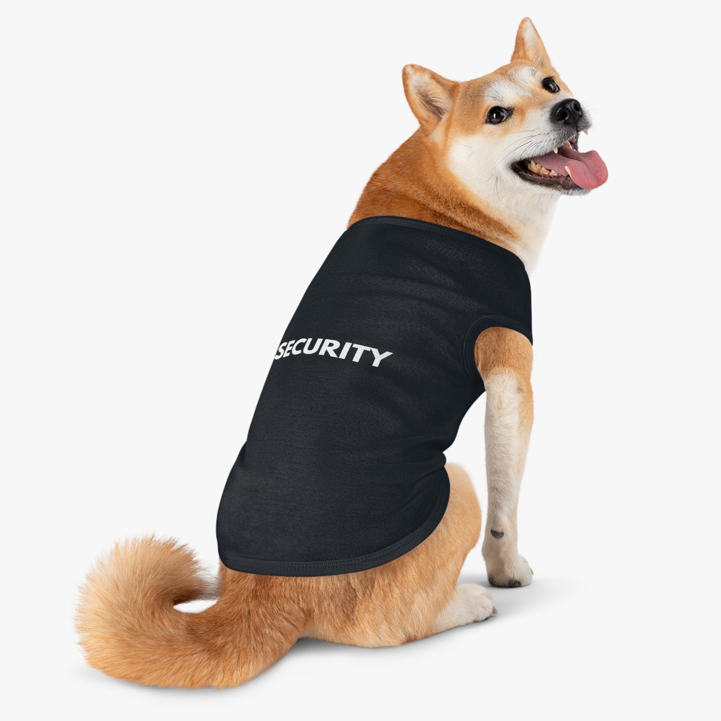 Security Pet Tank Top - Sweet Baby Jeez Teez