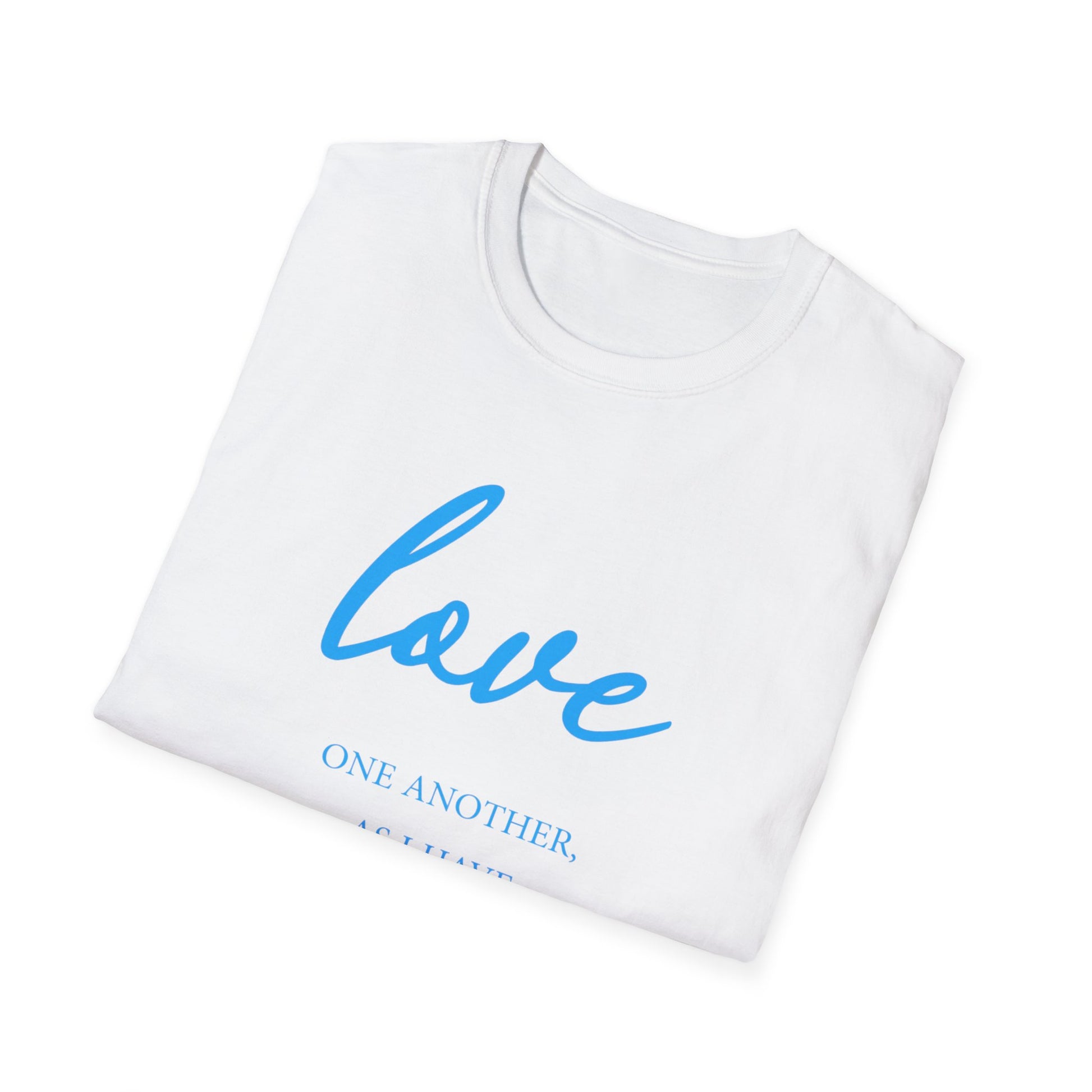 Love Women's Relaxed/Plus Tshirt (Aqua Logo) - Sweet Baby Jeez Teez