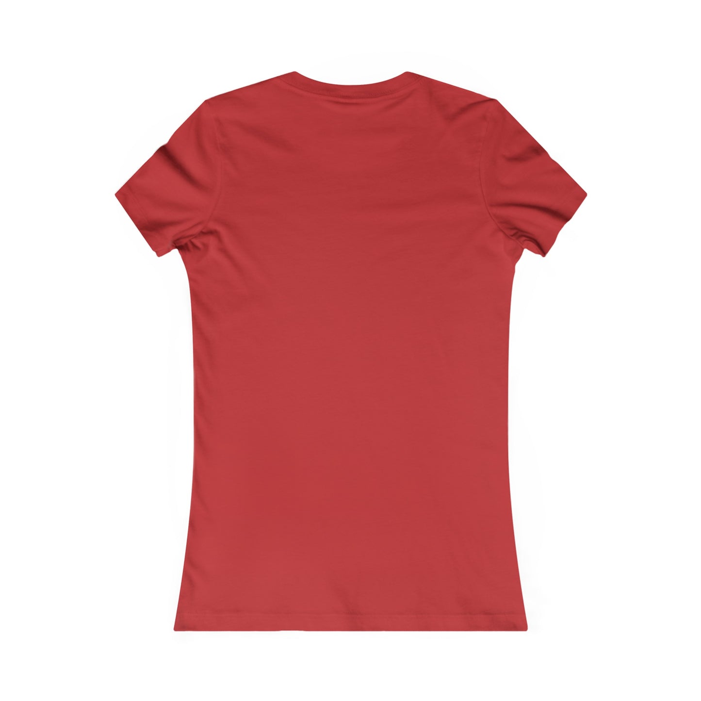 Here for the Yappy Hour Women's Fitted Tshirt (ARS - White Logo) - Sweet Baby Jeez Teez