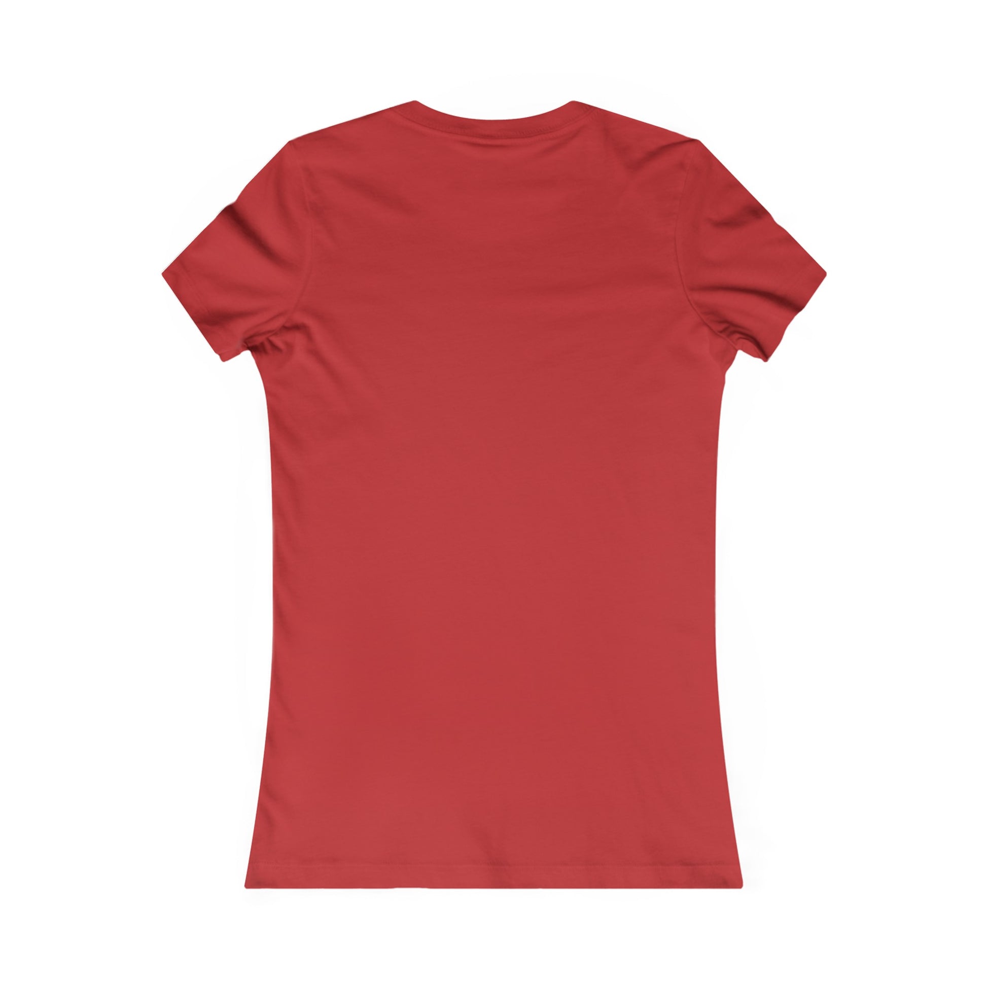 Here for the Yappy Hour Women's Fitted Tshirt (ARS - White Logo) - Sweet Baby Jeez Teez