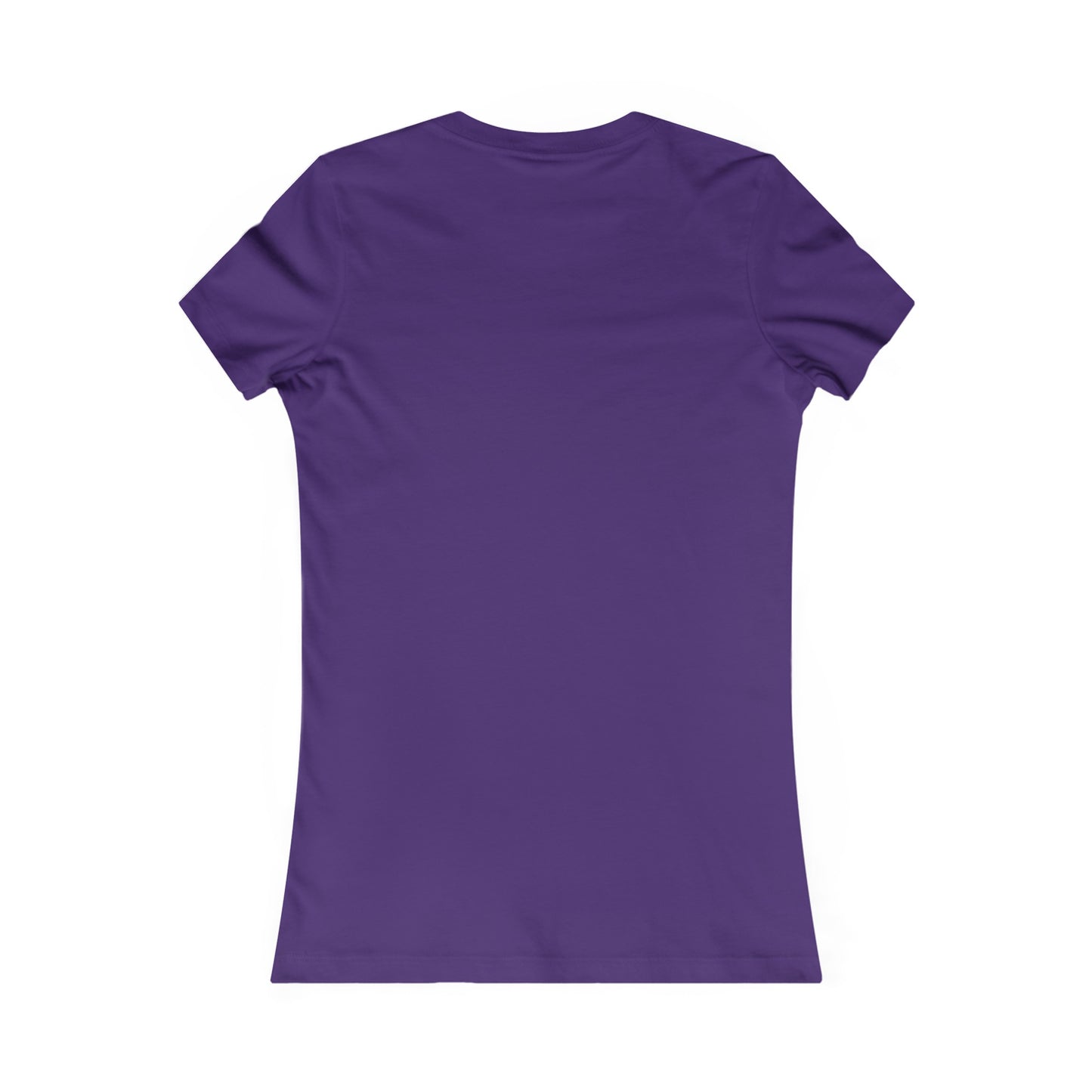 Here for the Yappy Hour Women's Fitted Tshirt (ARS - White Logo) - Sweet Baby Jeez Teez