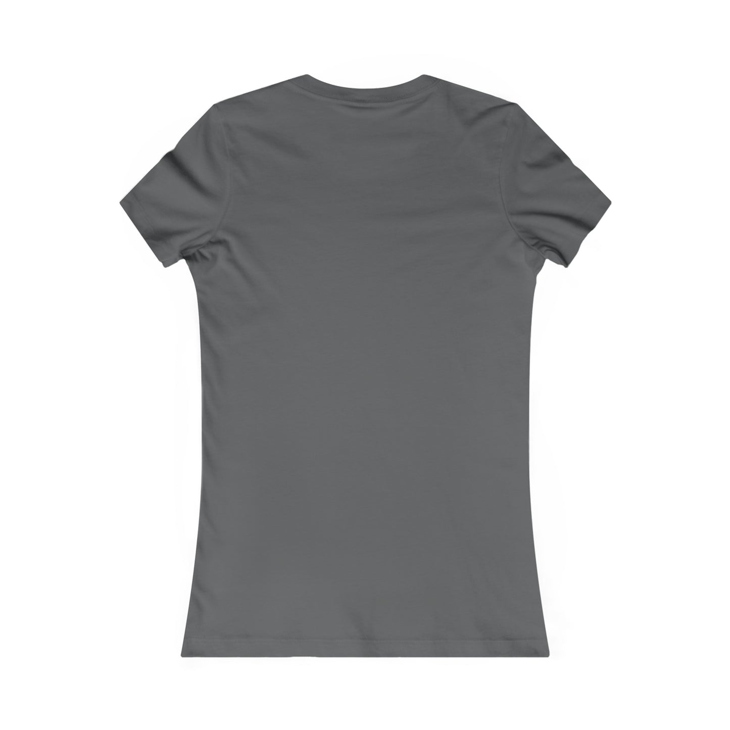 Here for the Yappy Hour Women's Fitted Tshirt (ARS - White Logo) - Sweet Baby Jeez Teez