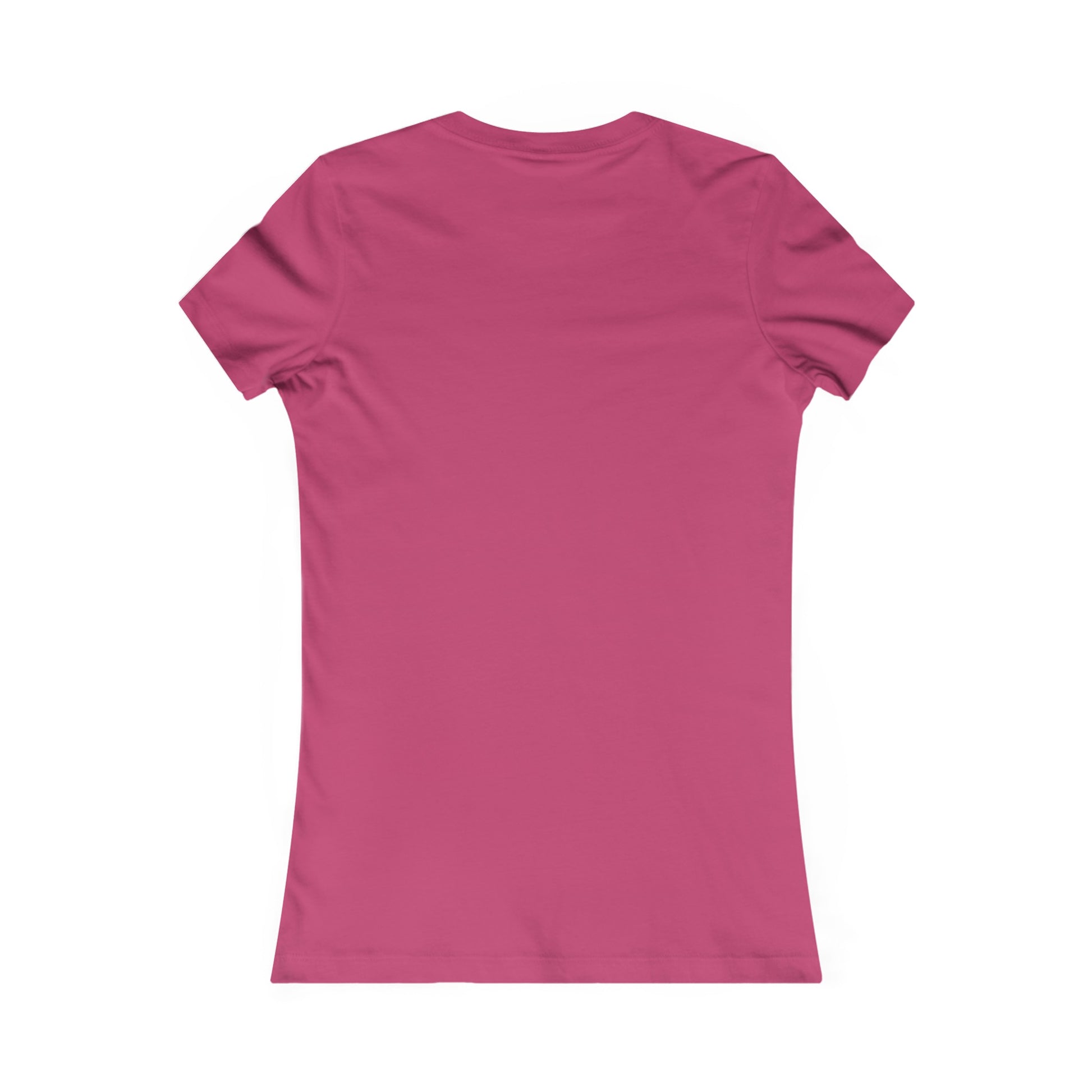 Here for the Yappy Hour Women's Fitted Tshirt (ARS - White Logo) - Sweet Baby Jeez Teez