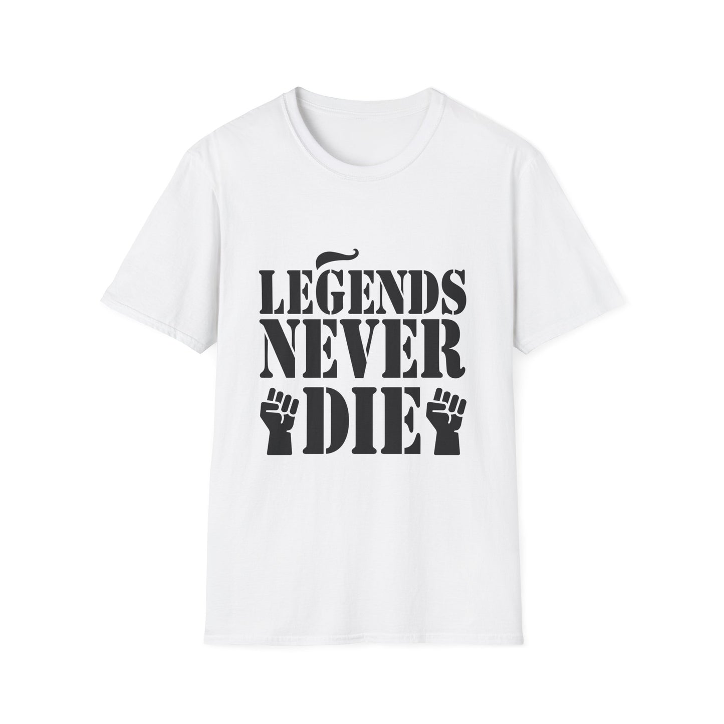 Legends Men's Tshirt (Black Logo) - Sweet Baby Jeez Teez