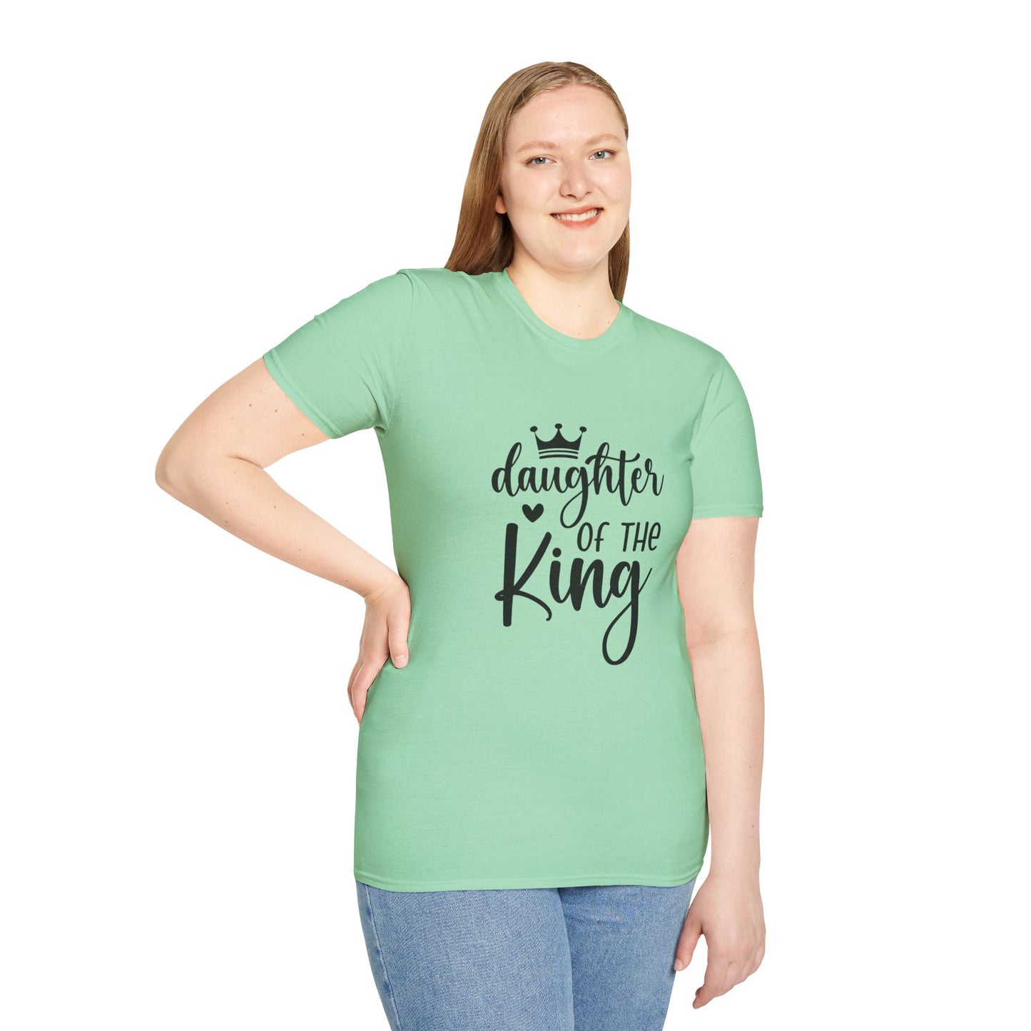 Daughter of the King Women's Relaxed/Plus Tshirt
