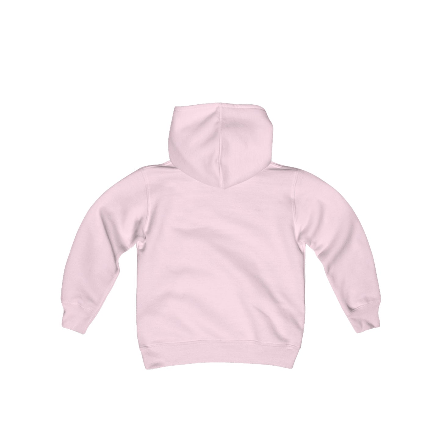 God Says I Am Girls Relaxed Hoodie (Flower Logo) - Sweet Baby Jeez Teez