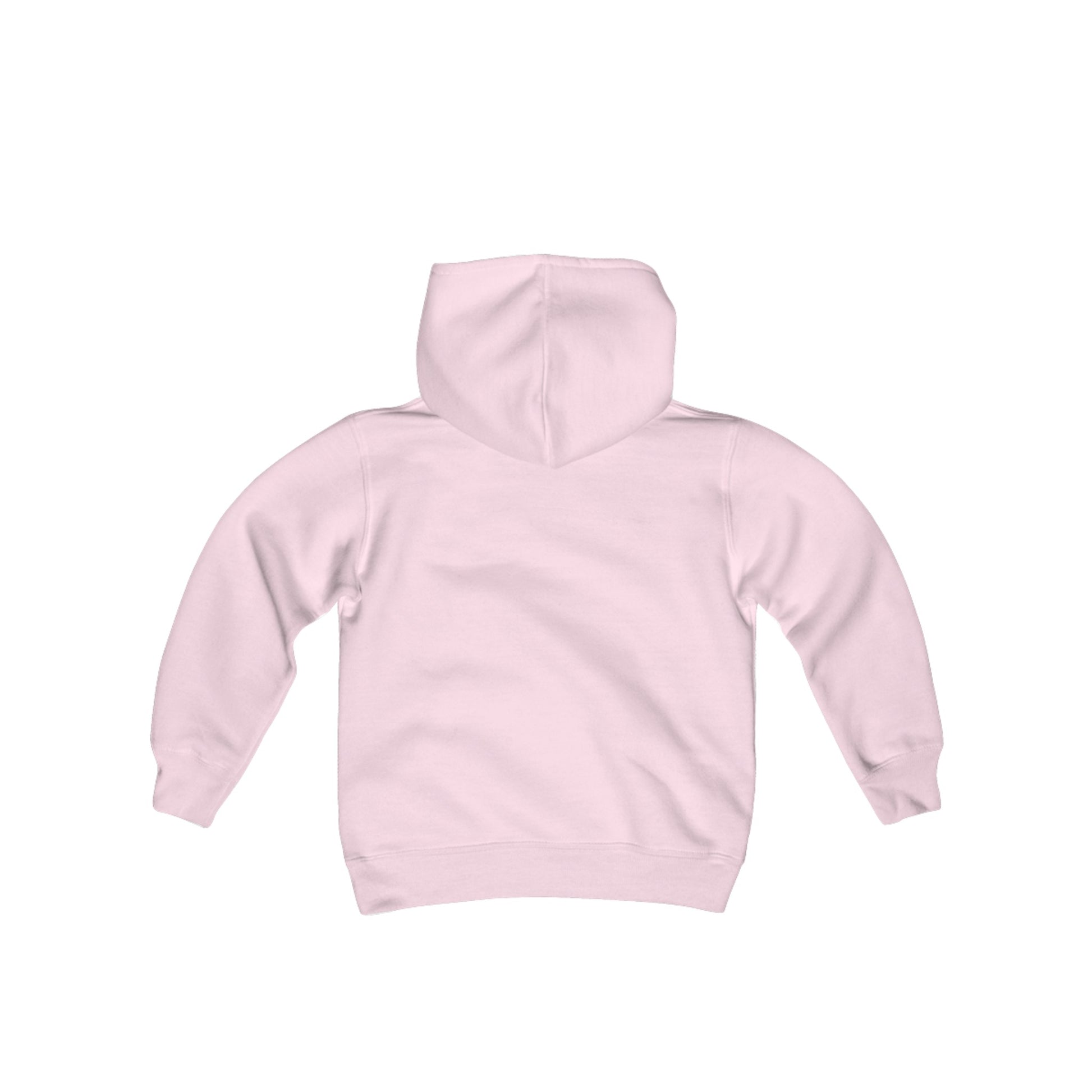 God Says I Am Girls Relaxed Hoodie (Flower Logo) - Sweet Baby Jeez Teez
