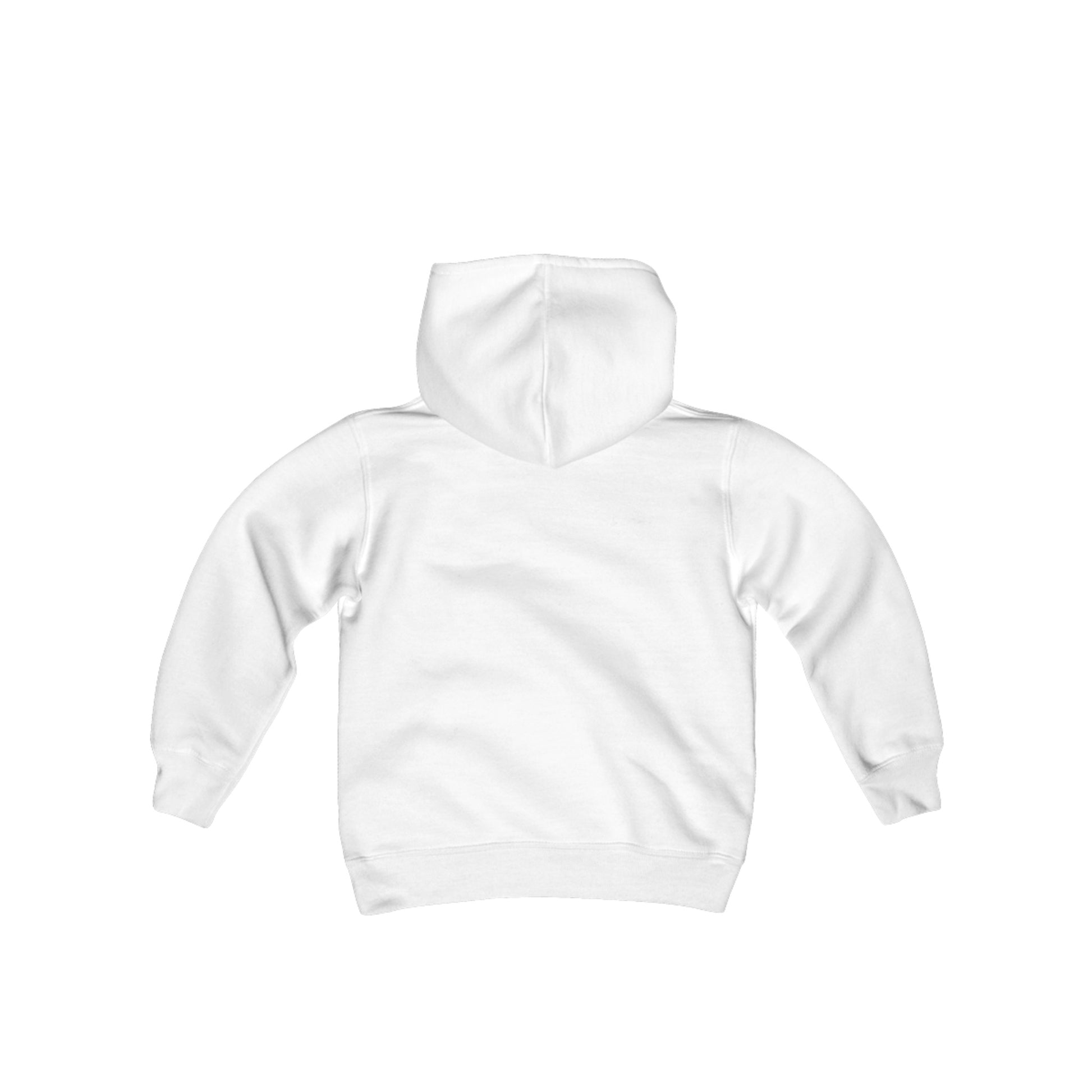 God Says I Am Girls Relaxed Hoodie (Flower Logo) - Sweet Baby Jeez Teez