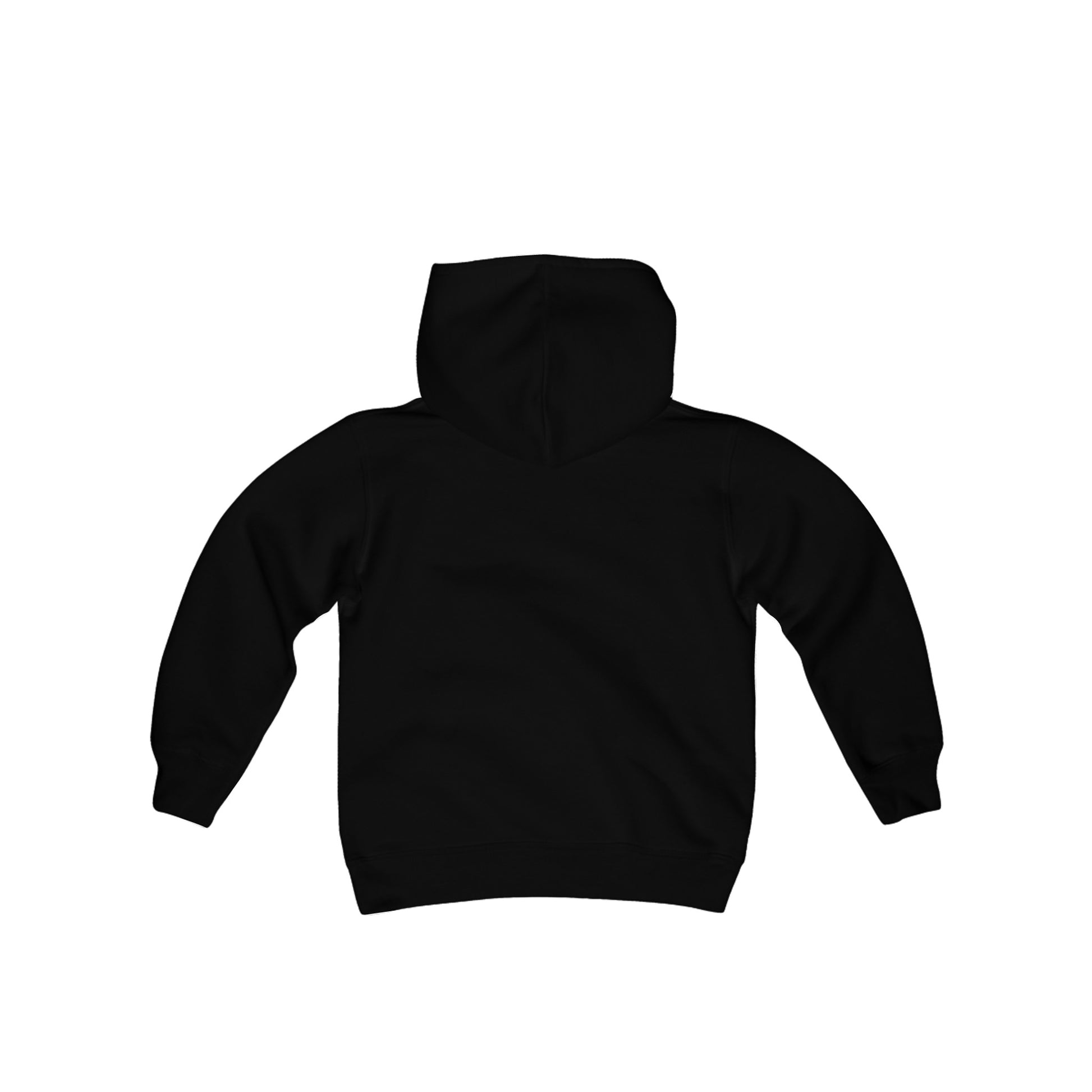 God Says I Am Girls Relaxed Hoodie (Flower Logo) - Sweet Baby Jeez Teez