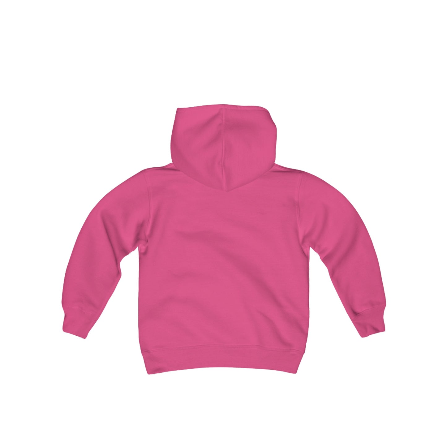 God Says I Am Girls Relaxed Hoodie (Flower Logo) - Sweet Baby Jeez Teez