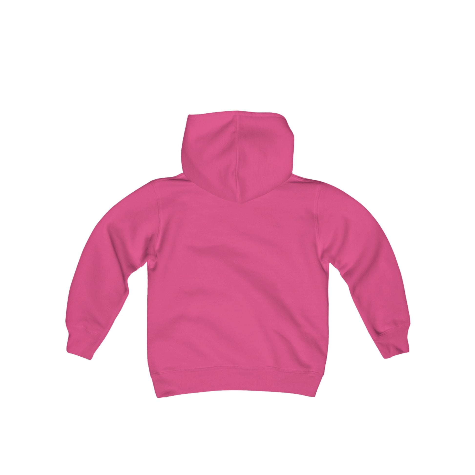God Says I Am Girls Relaxed Hoodie (Flower Logo) - Sweet Baby Jeez Teez
