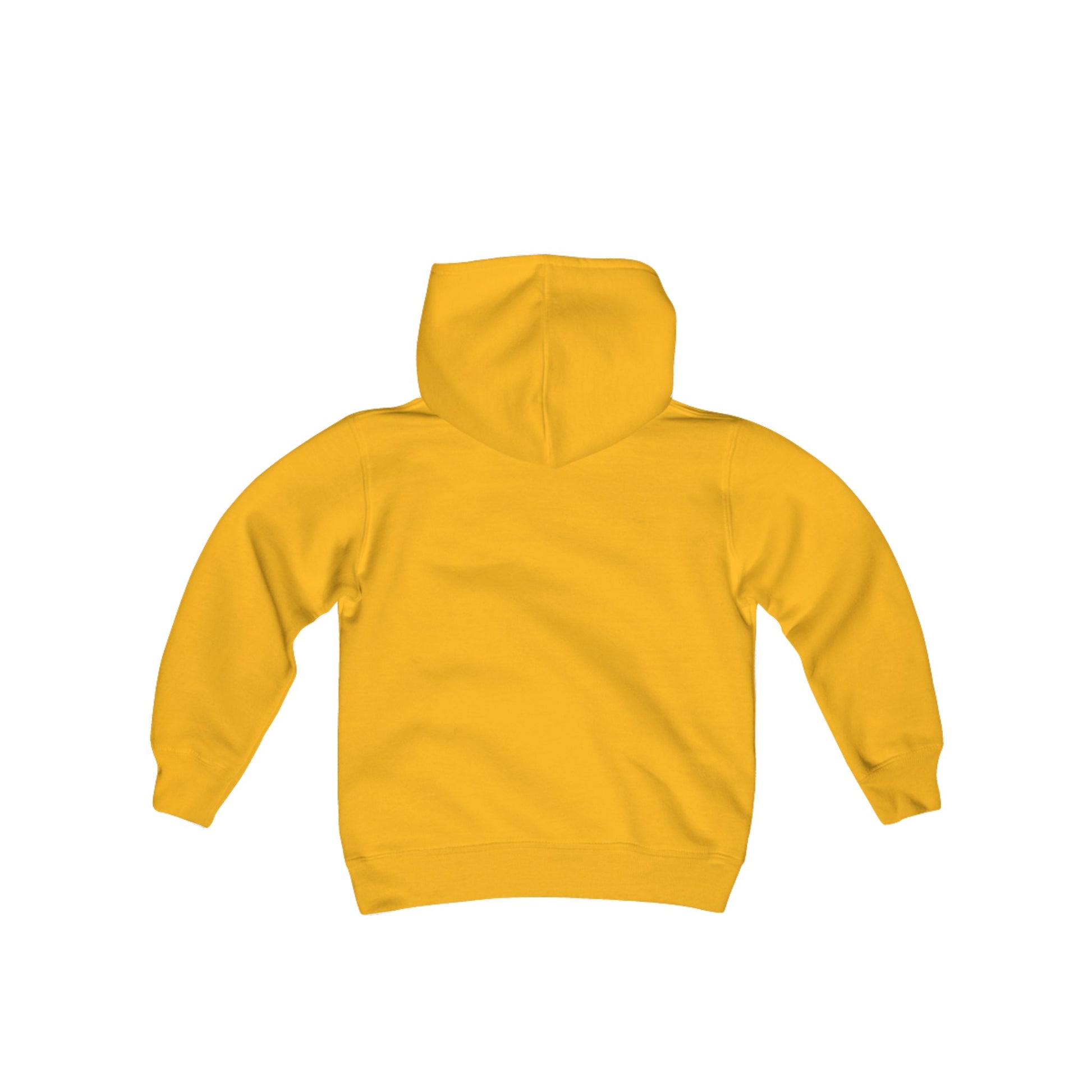 God Says I Am Girls Relaxed Hoodie (Flower Logo) - Sweet Baby Jeez Teez